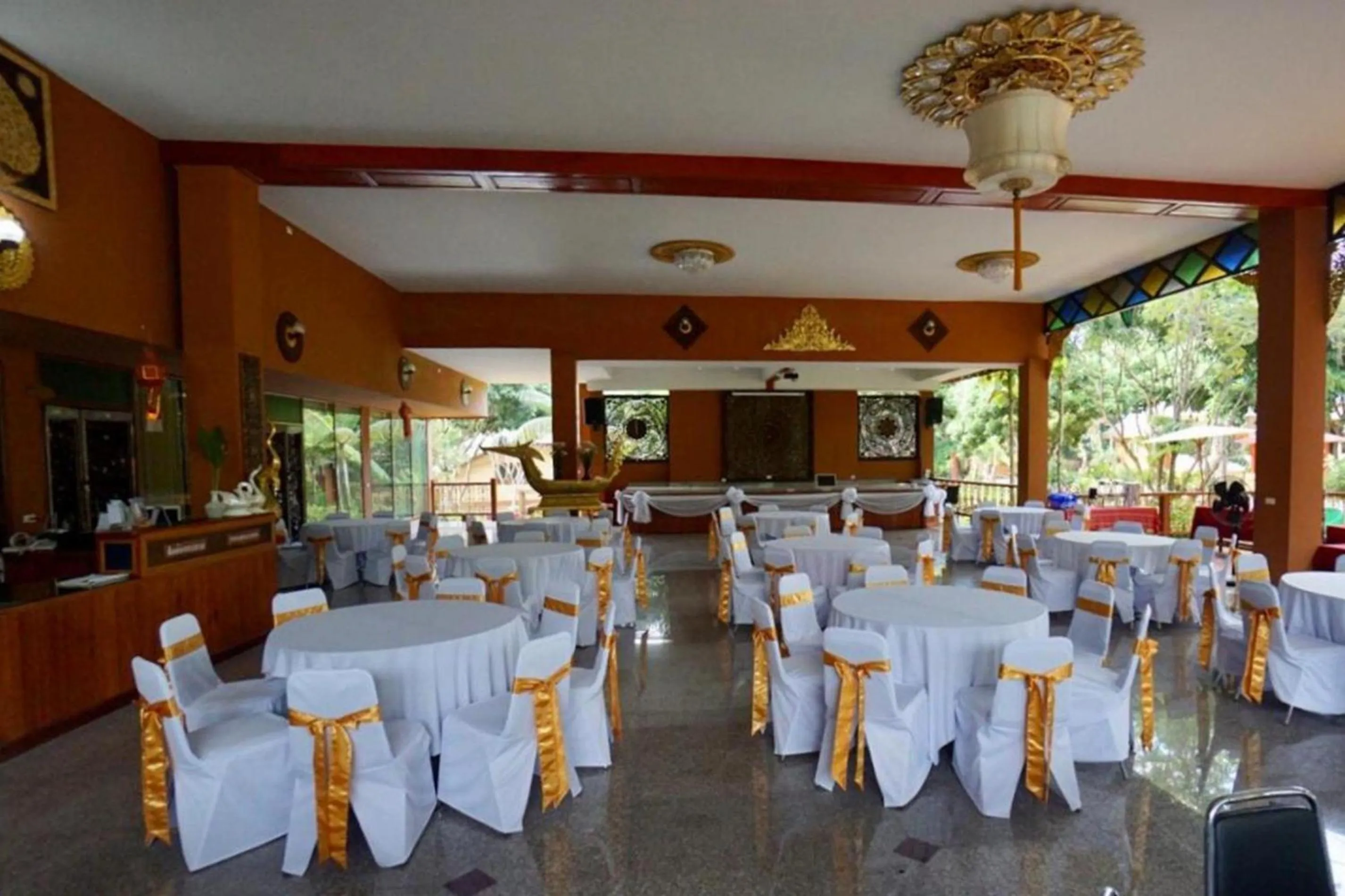 Banquet/Function facilities in Romsak Lanna Resort