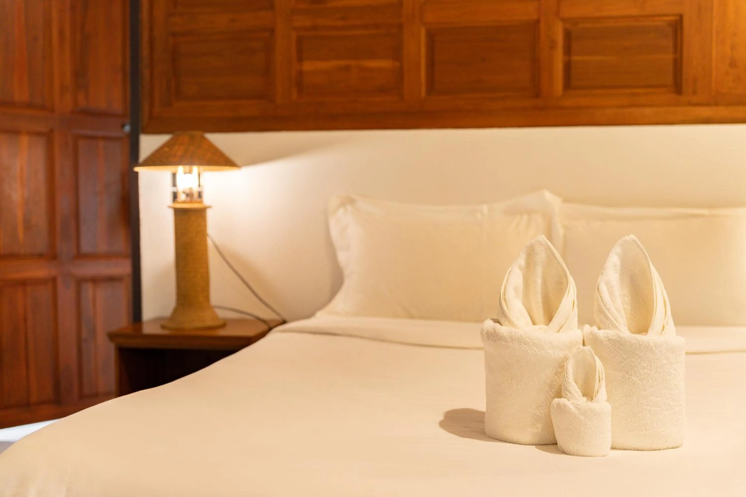 Bedroom in Romsak Lanna Resort