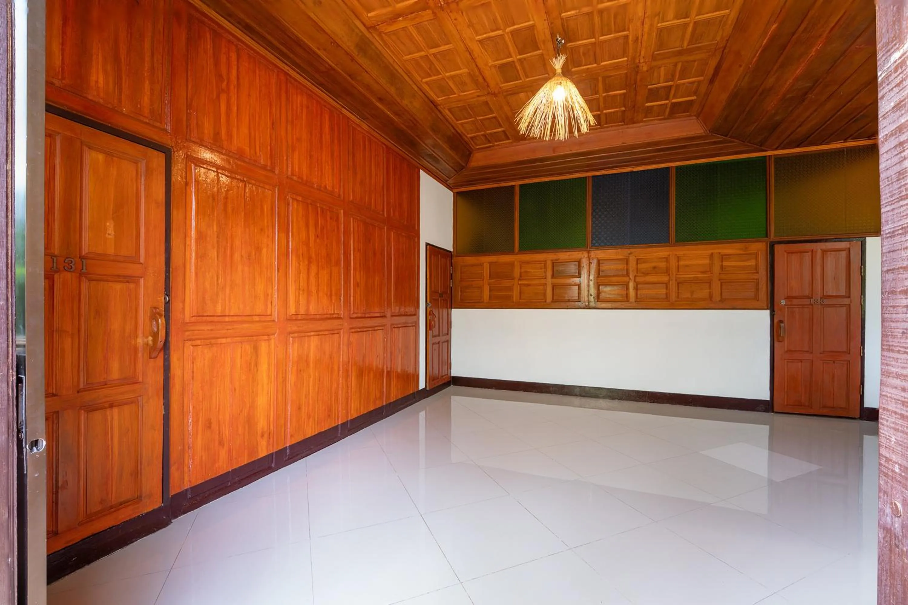 Bedroom in Romsak Lanna Resort