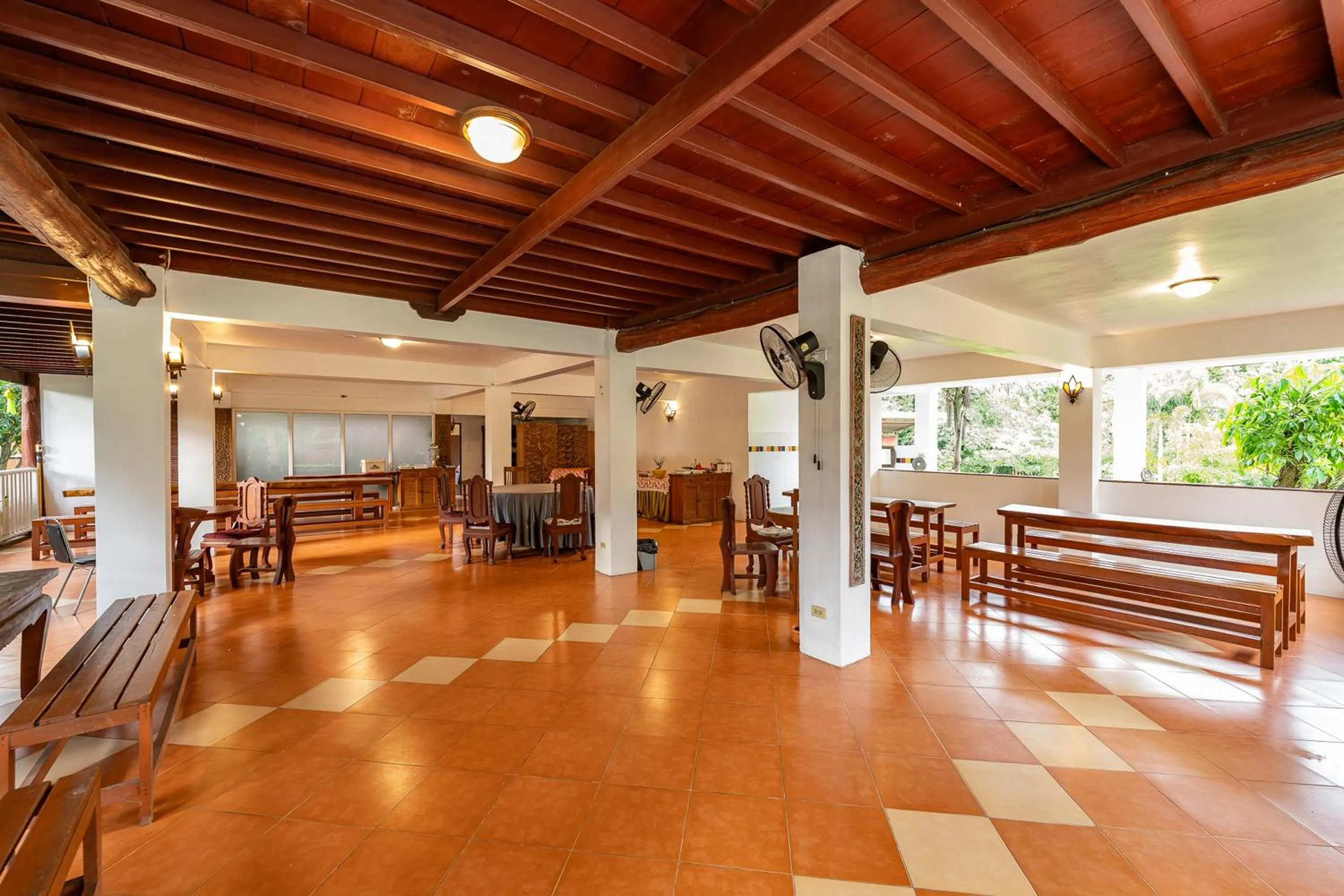 Restaurant/places to eat in Romsak Lanna Resort