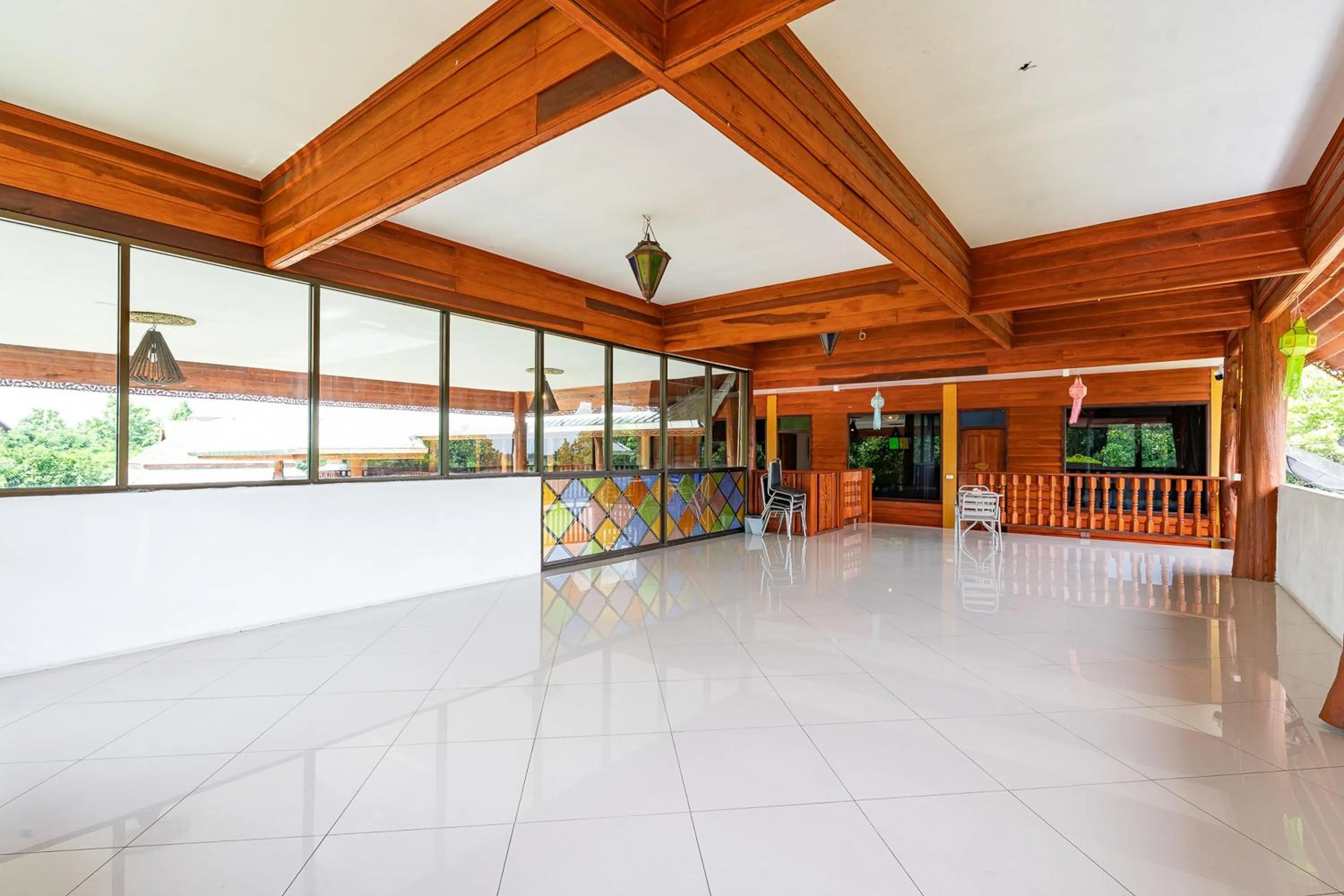 Lobby or reception in Romsak Lanna Resort