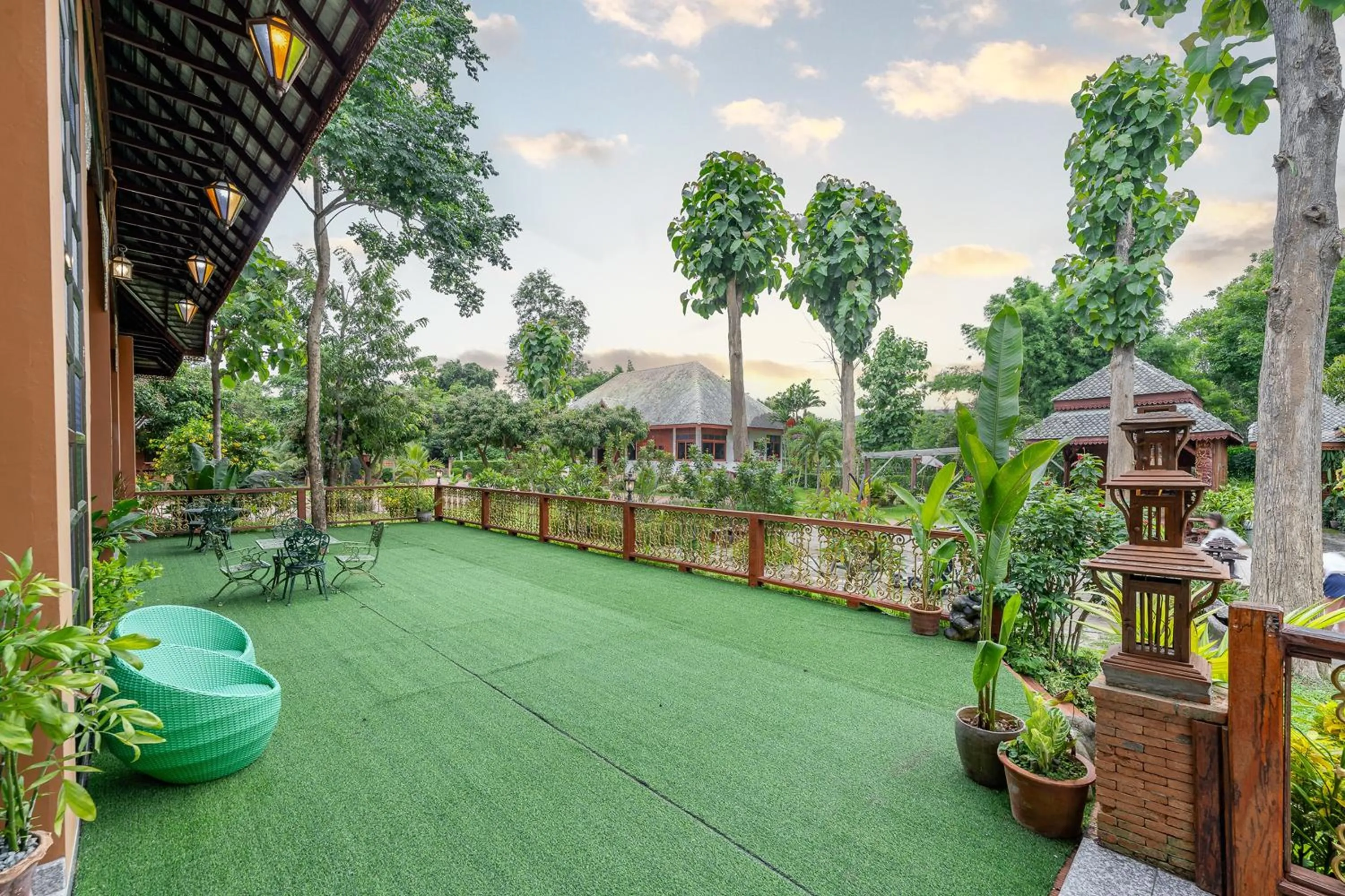 Day in Romsak Lanna Resort