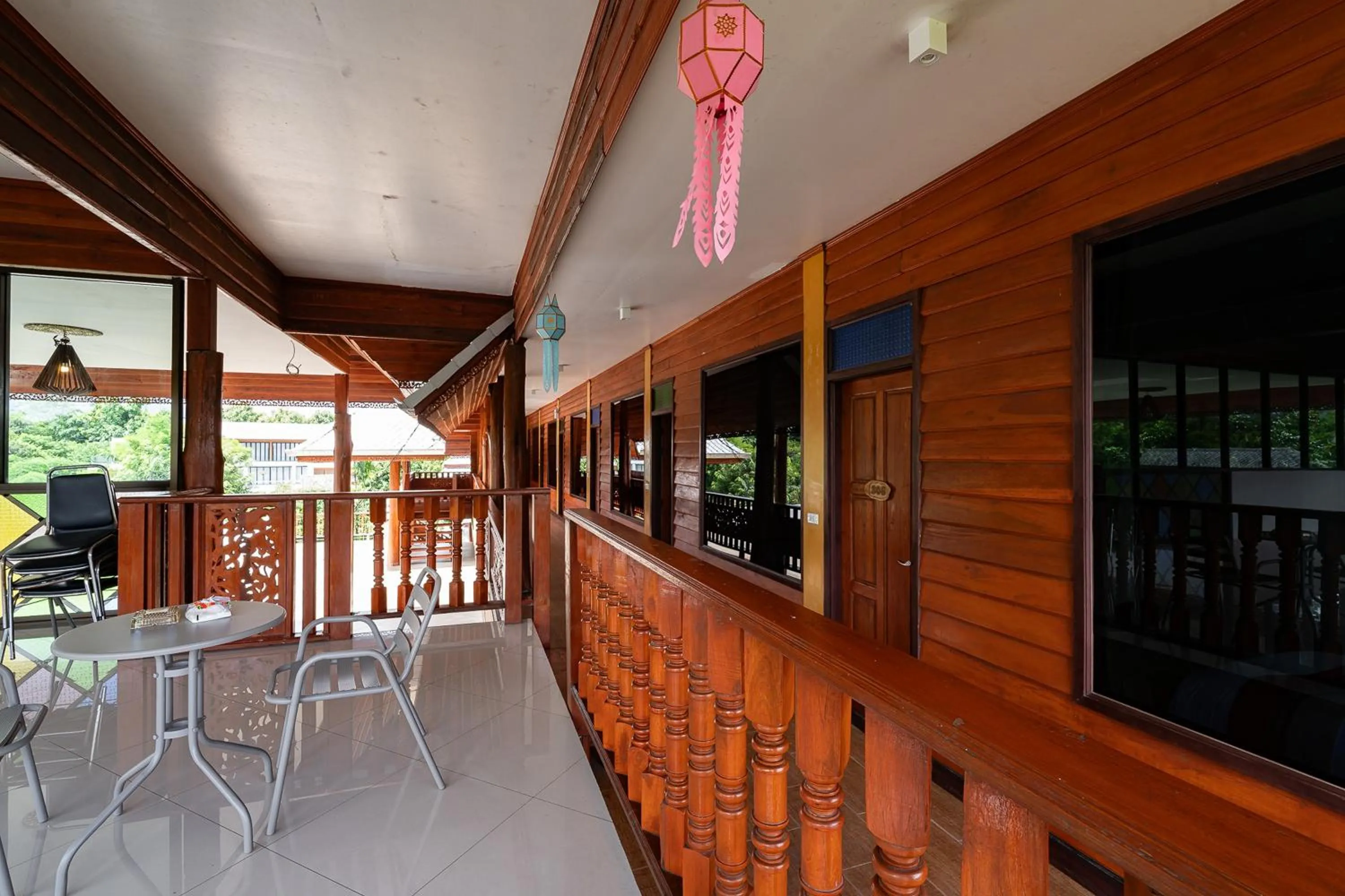 Lobby or reception in Romsak Lanna Resort