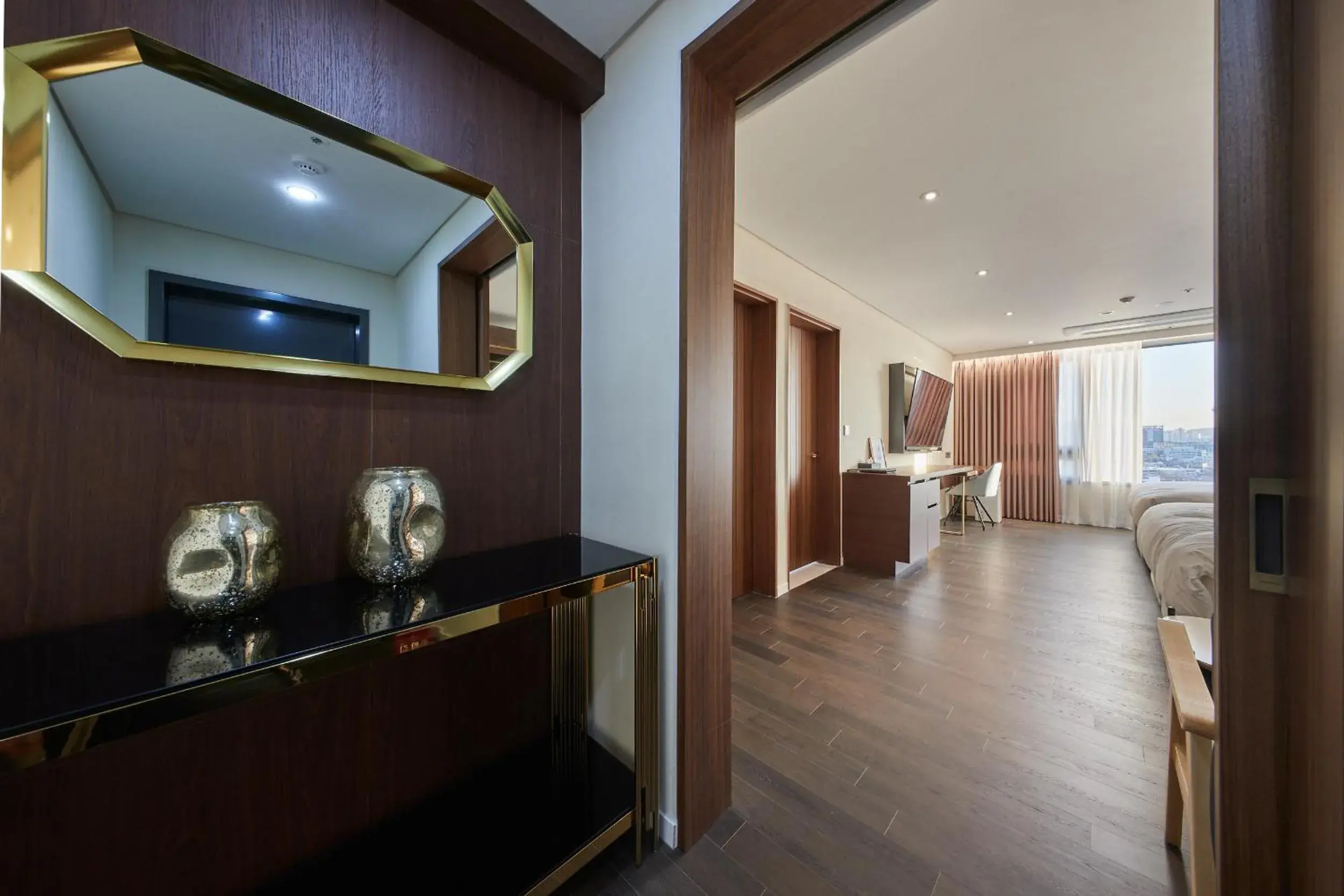 Photo of the whole room in Gwangju H1 Hotel Photo of the whole room in Gwangju H1 Hotel