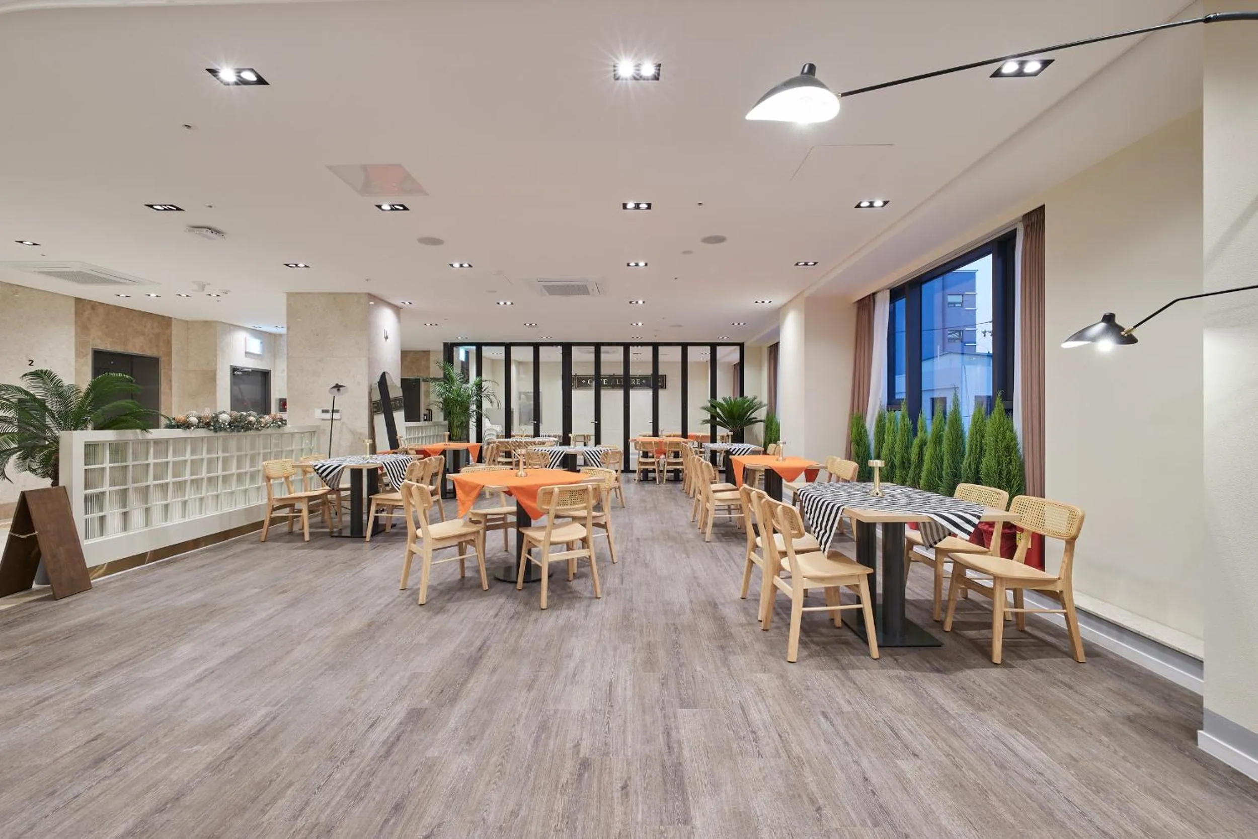 Breakfast in Gwangju H1 Hotel