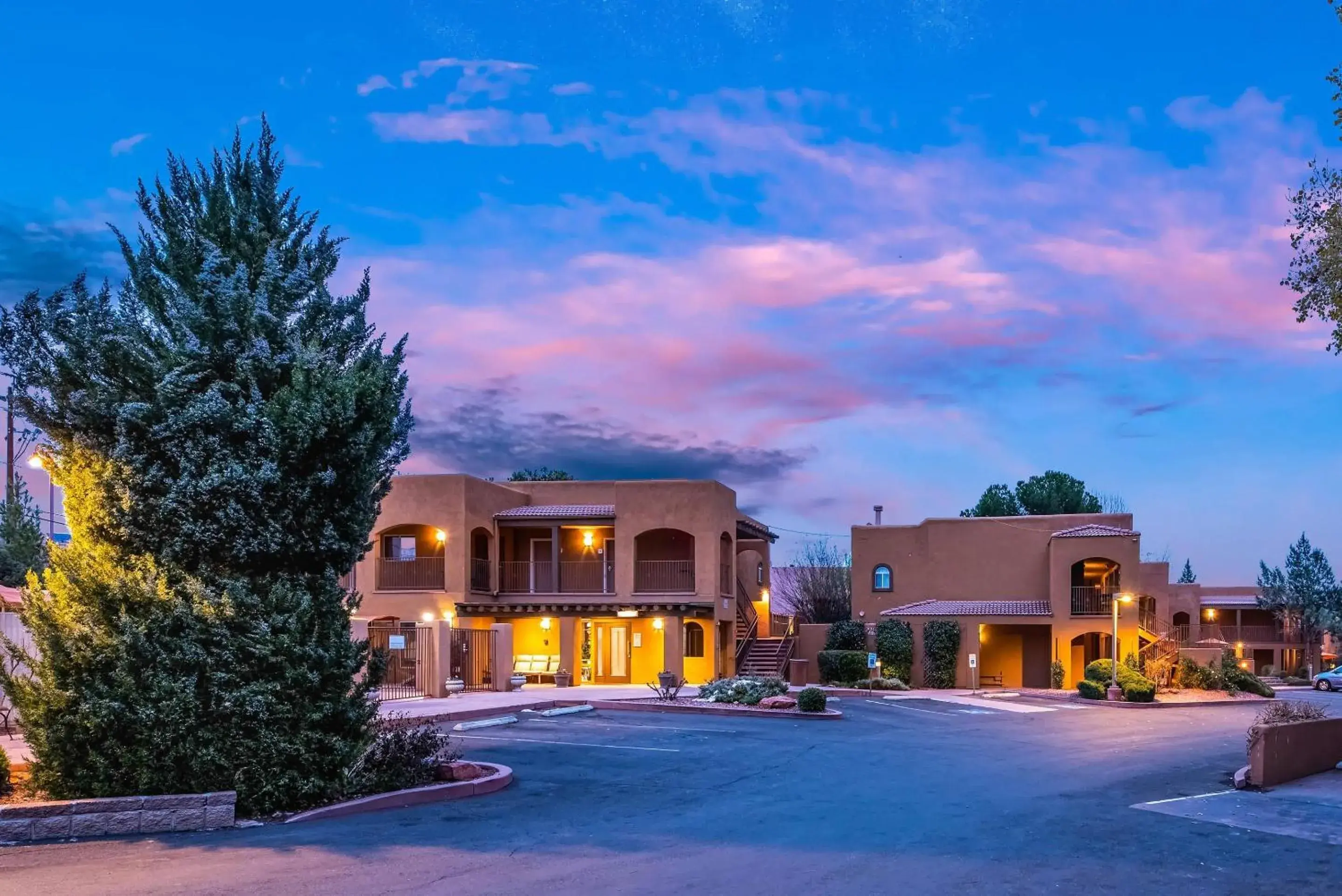 Property building in Arroyo Pinion Hotel, an Ascend Collection Hotel Property building in Arroyo Pinion Hotel, an Ascend Collection Hotel