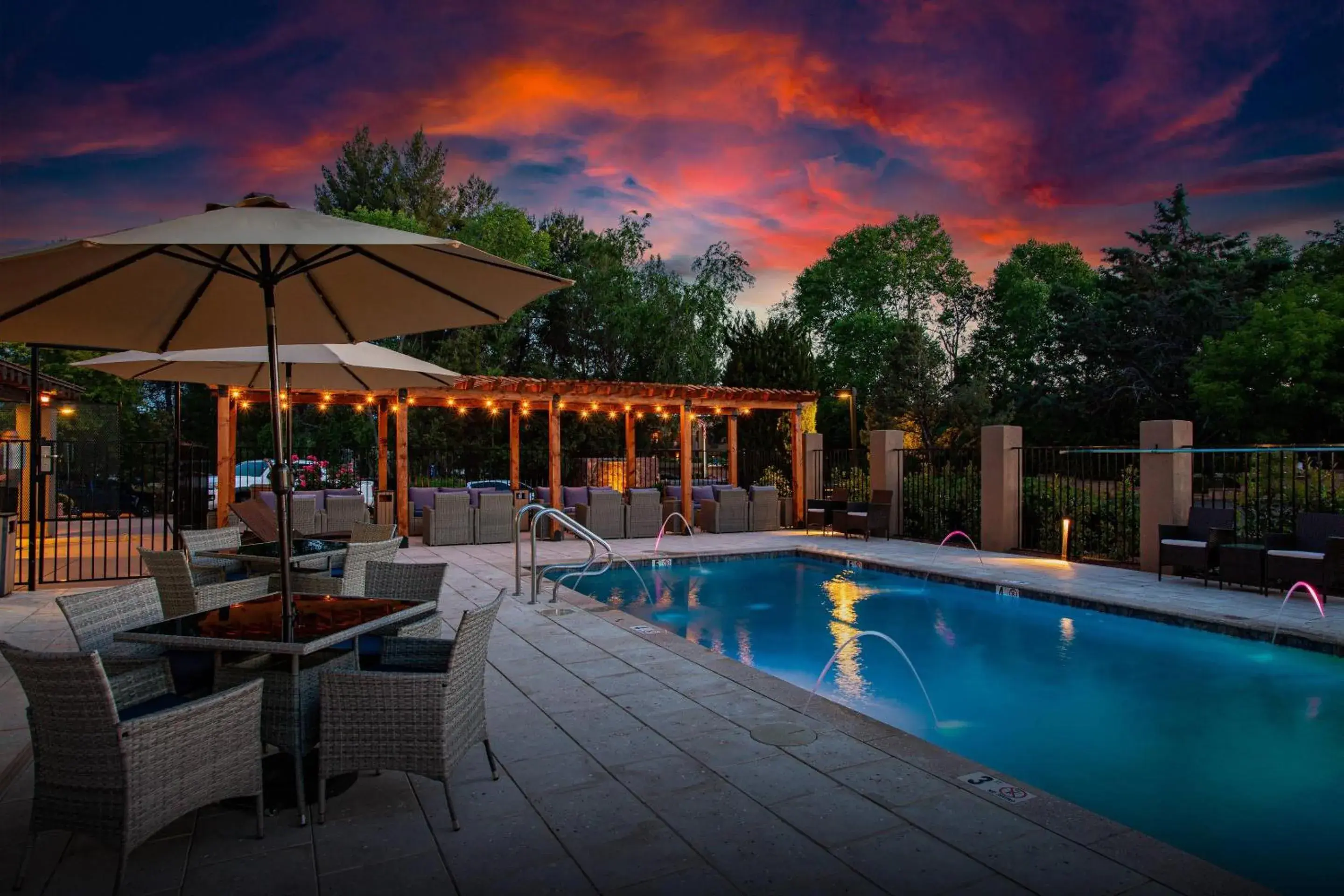 Swimming pool in Arroyo Pinion Hotel, an Ascend Collection Hotel Swimming pool in Arroyo Pinion Hotel, an Ascend Collection Hotel