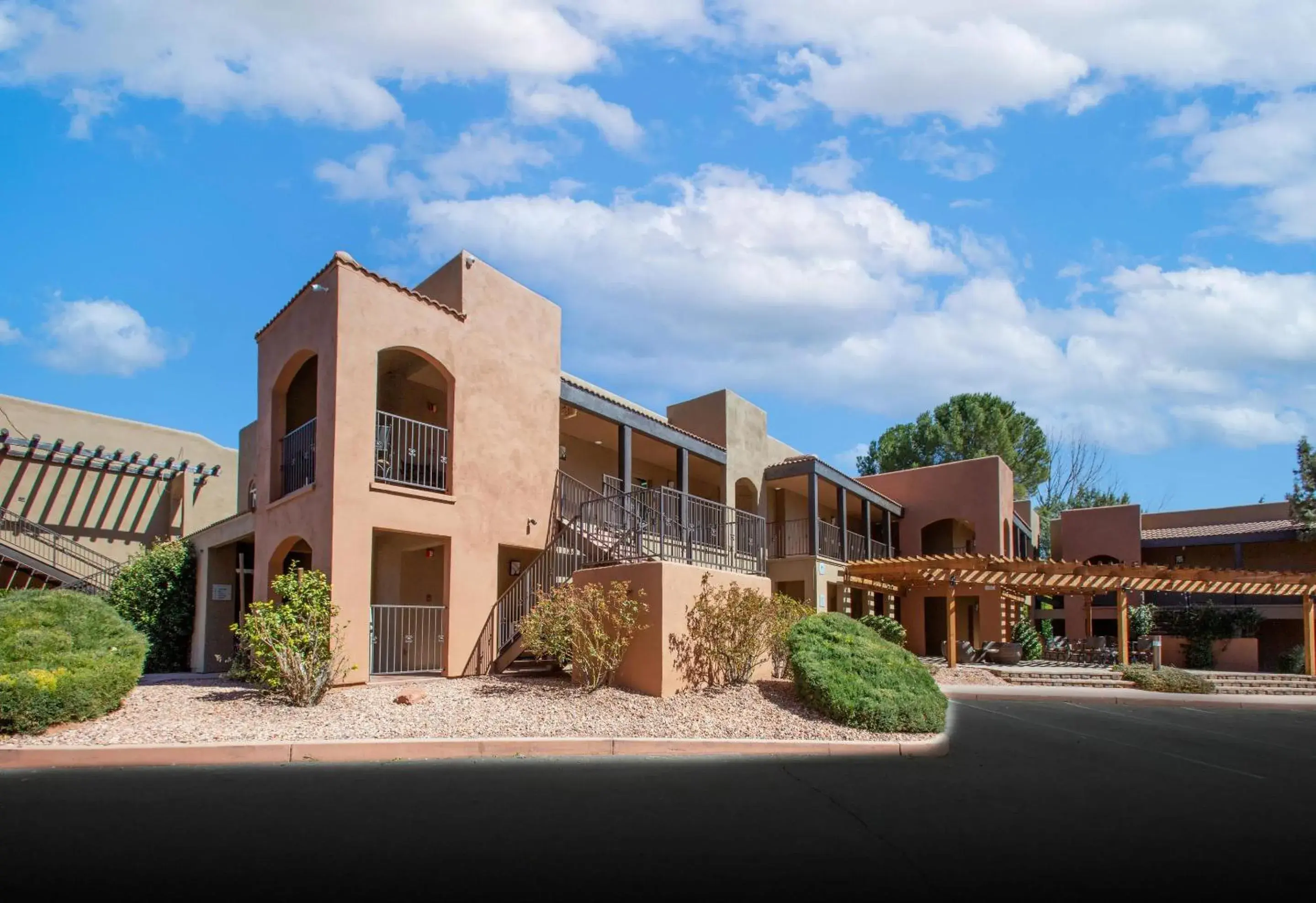 Property building in Arroyo Pinion Hotel, an Ascend Collection Hotel Property building in Arroyo Pinion Hotel, an Ascend Collection Hotel