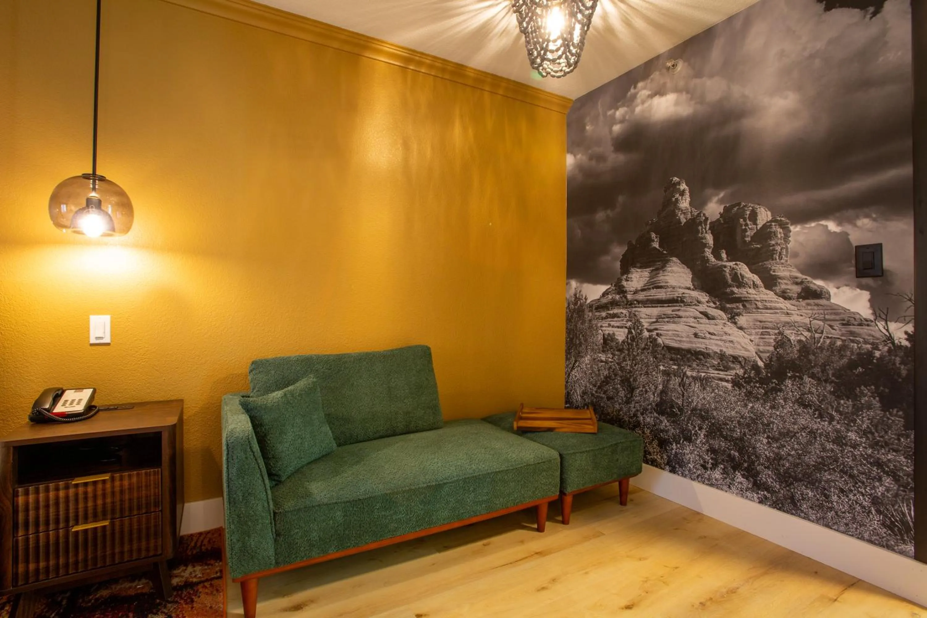 Decorative detail in Arroyo Pinion Hotel, an Ascend Collection Hotel