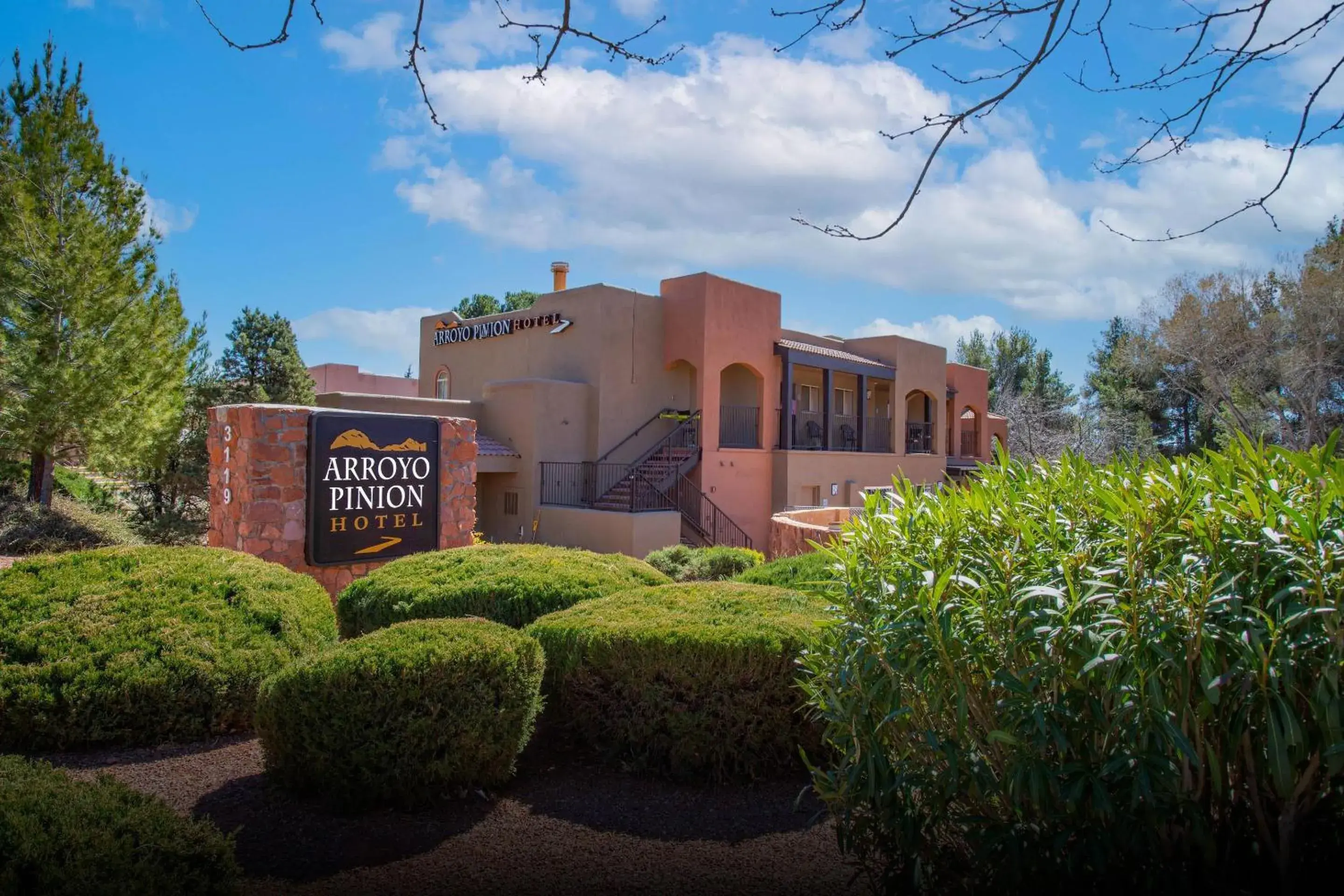 Property building in Arroyo Pinion Hotel, an Ascend Collection Hotel Property building in Arroyo Pinion Hotel, an Ascend Collection Hotel