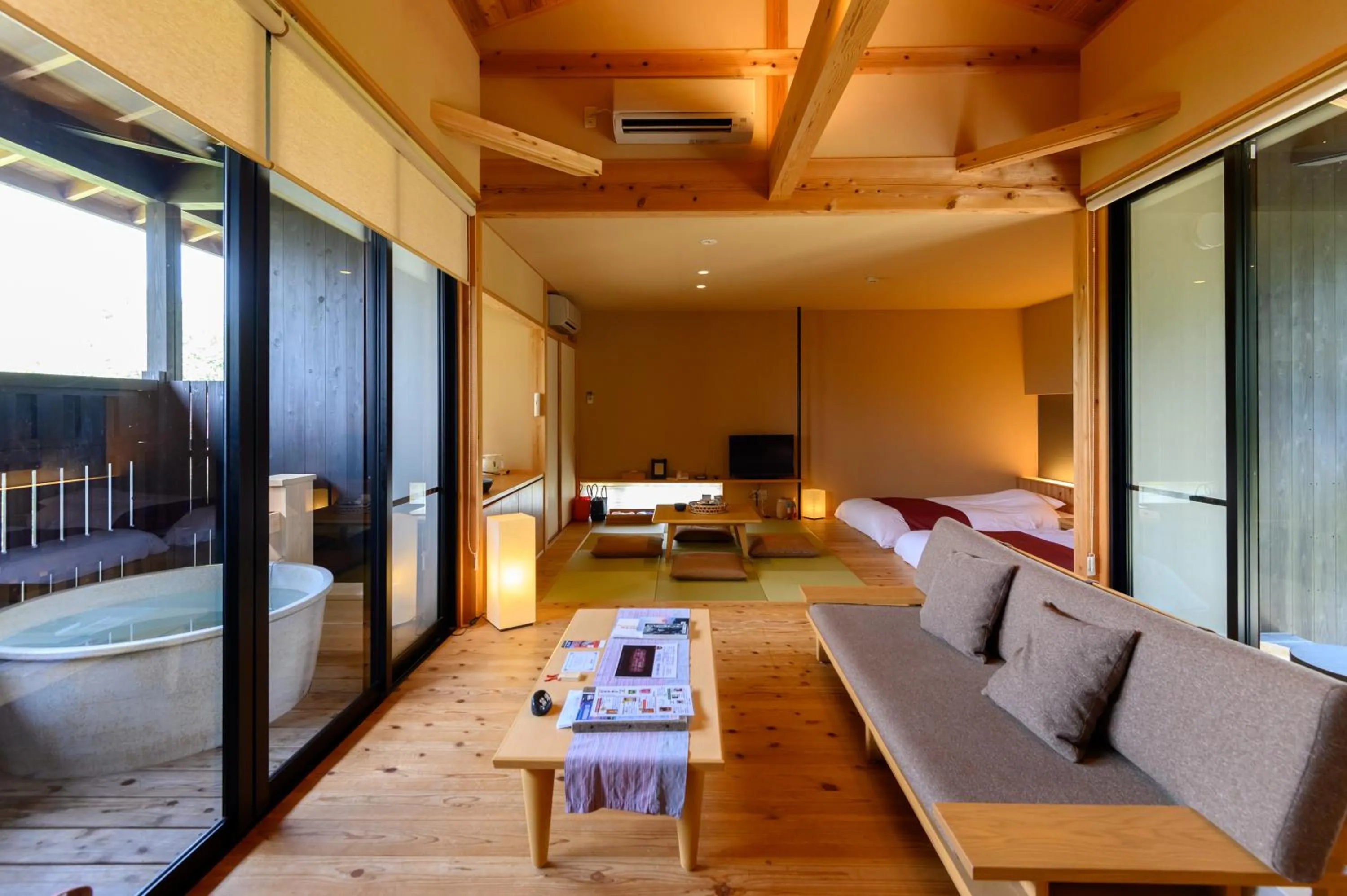 Bed in Resort Kumano Club