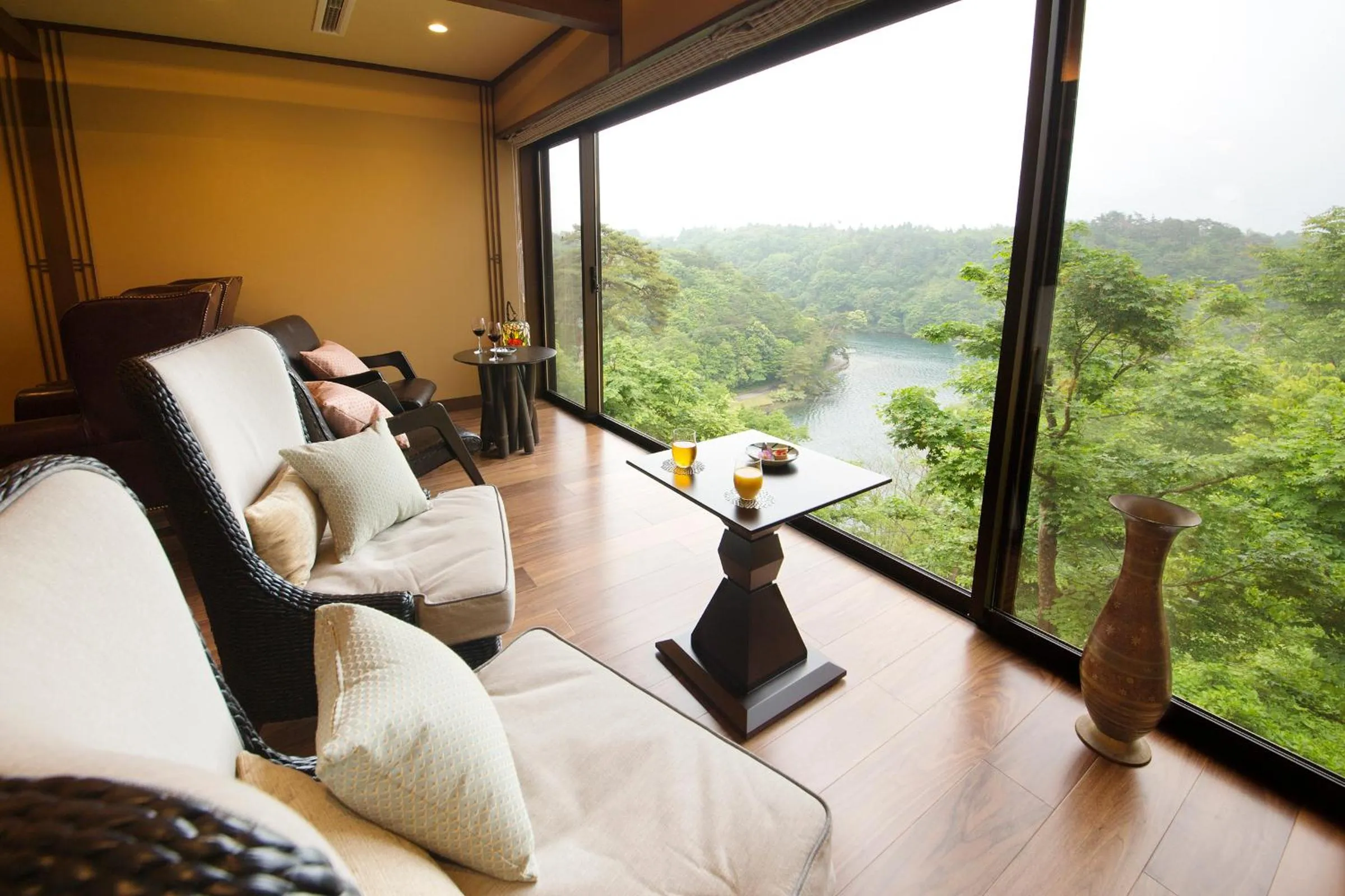 Lounge or bar in Noto Hyakurakusou