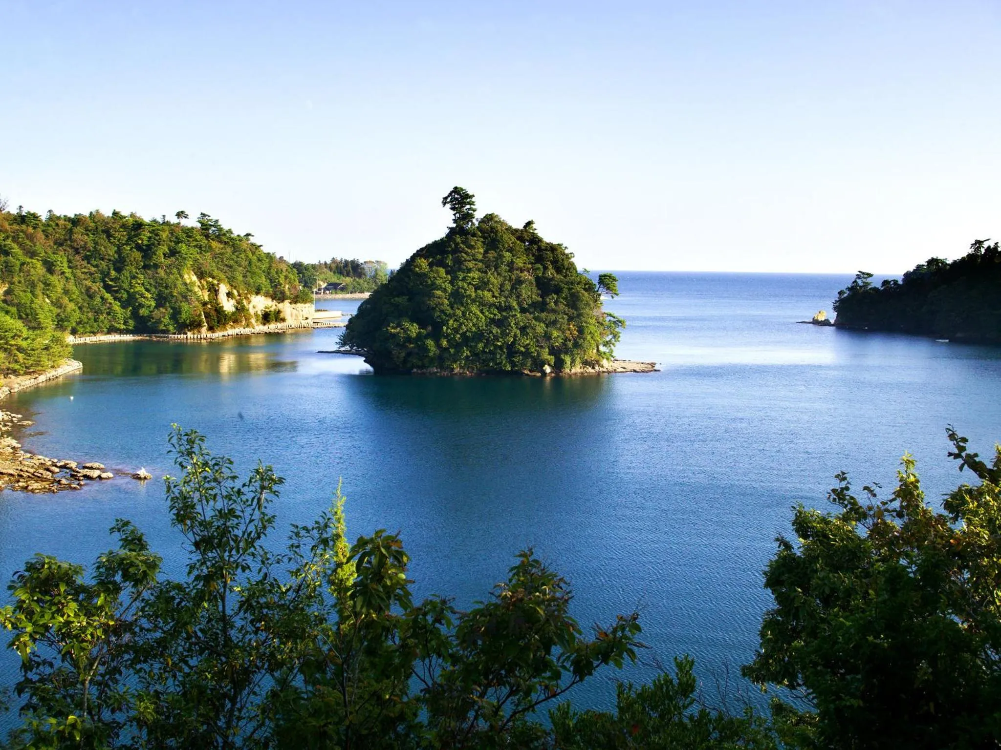 View (from property/room) in Noto Hyakurakusou