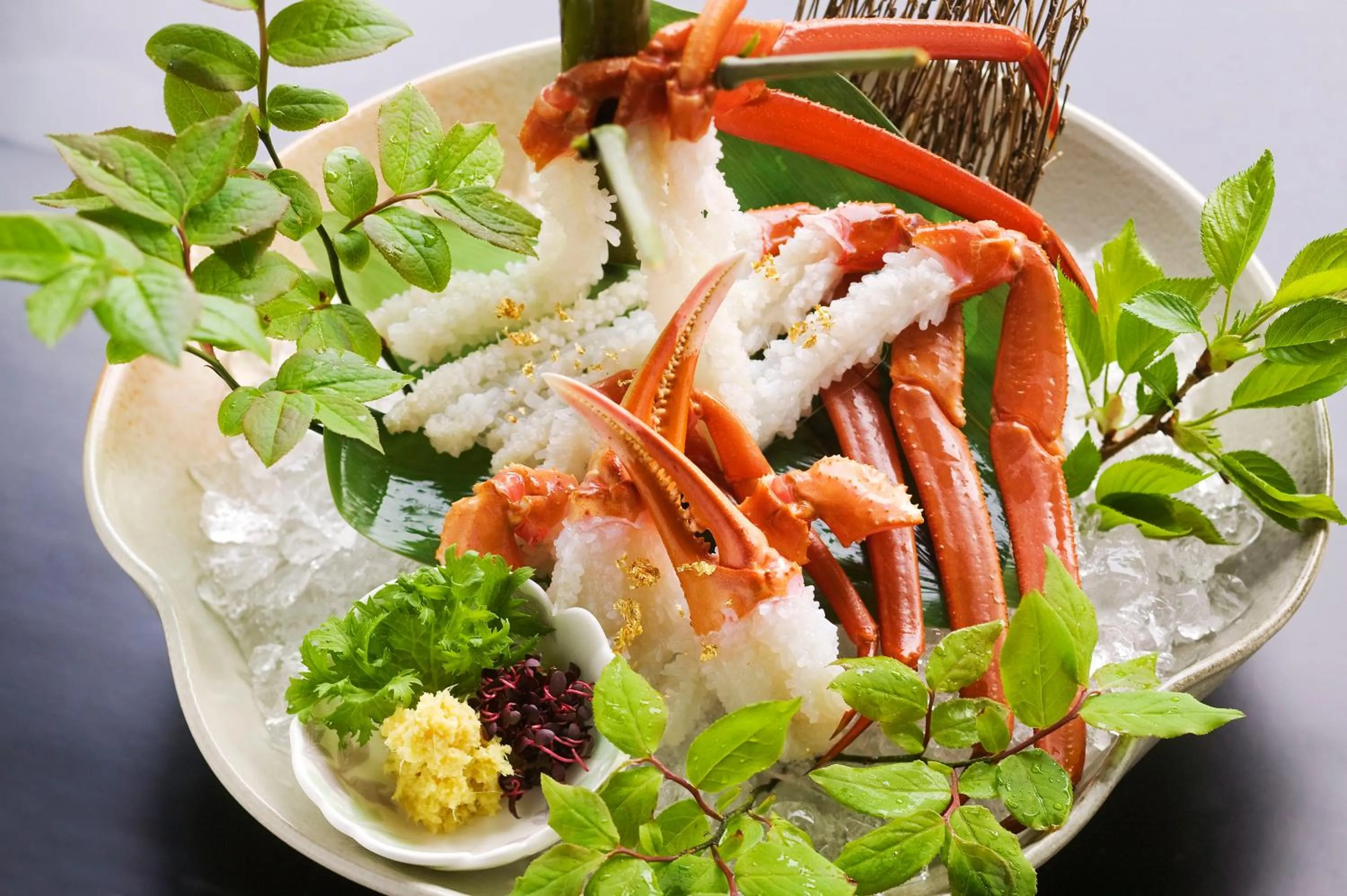 Dinner in Noto Hyakurakusou