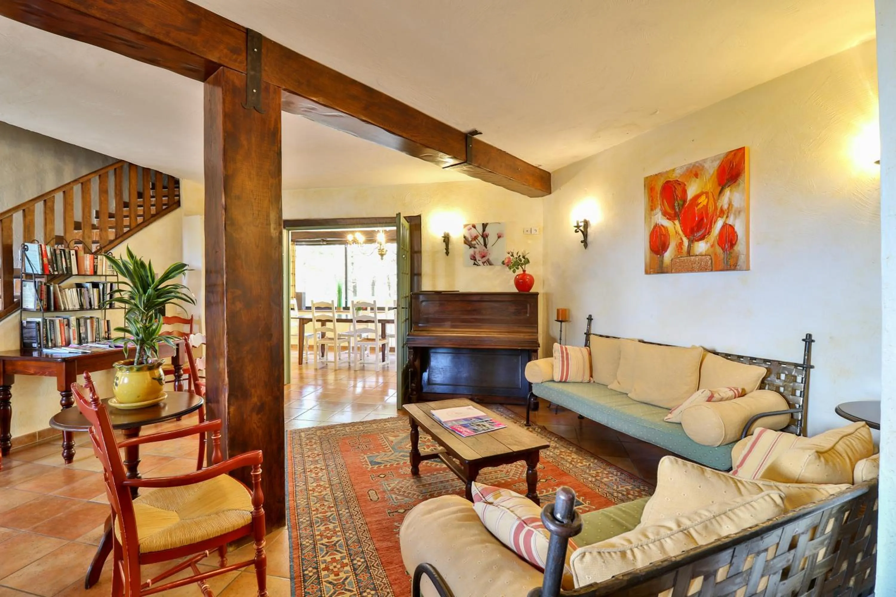 Library in L'Estirado des Adrets