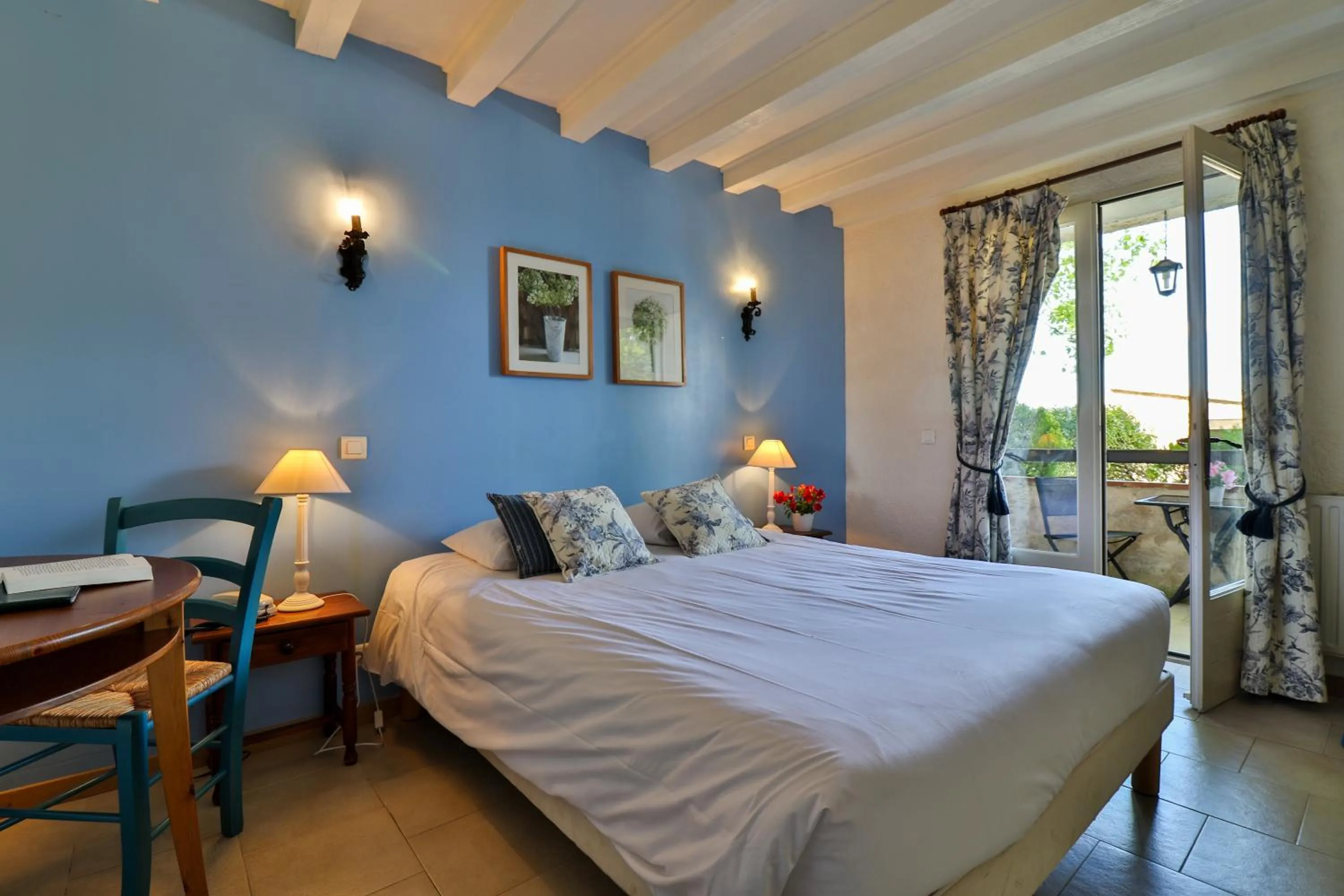 Bed in L'Estirado des Adrets