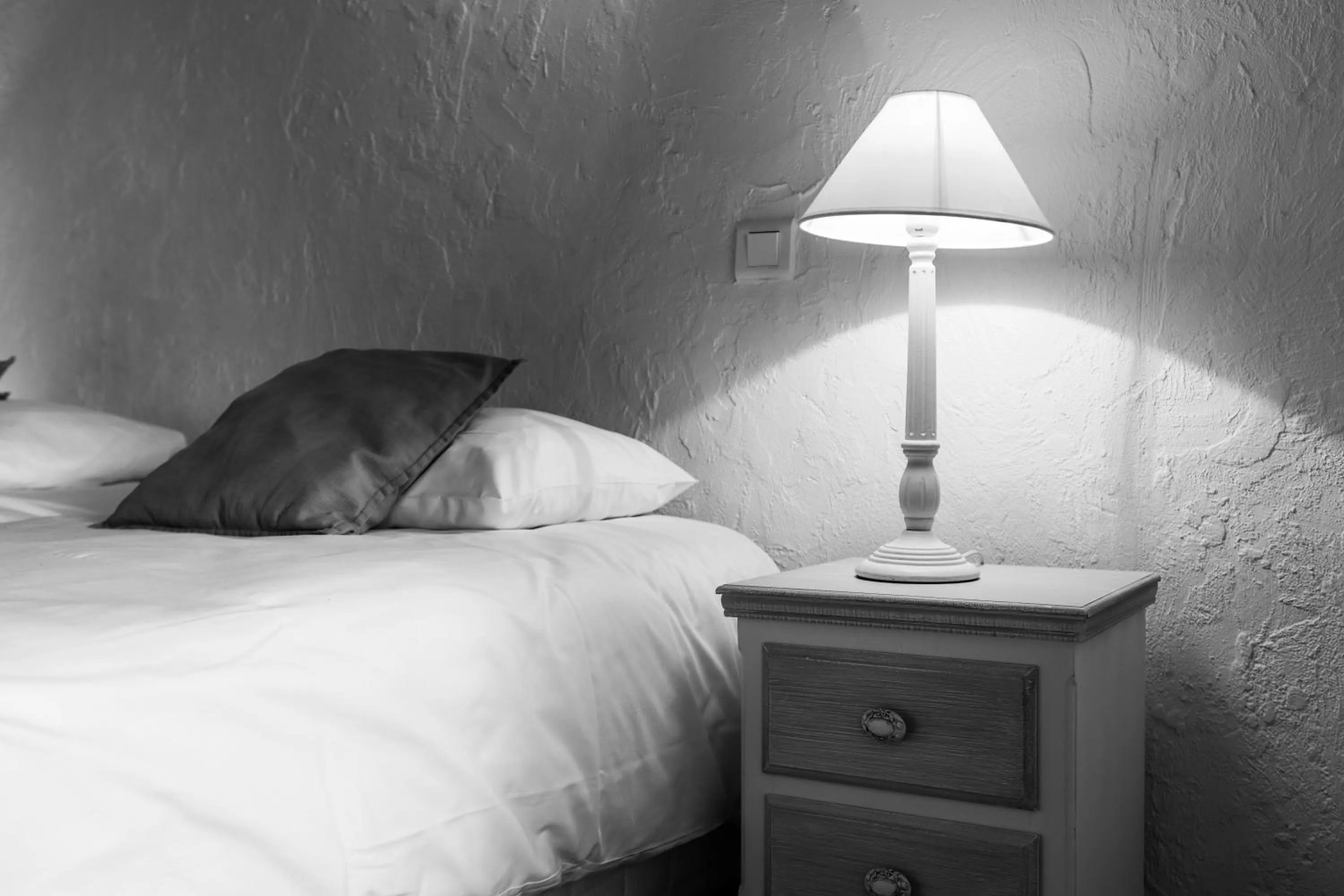 Bed in L'Estirado des Adrets