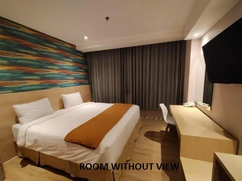 Bed in Hotel Lereng Bromo Bed in Hotel Lereng Bromo