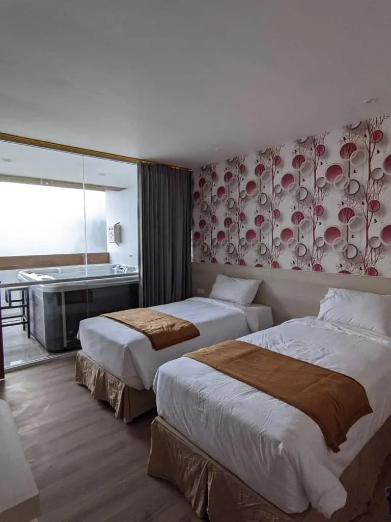 Bed in Hotel Lereng Bromo