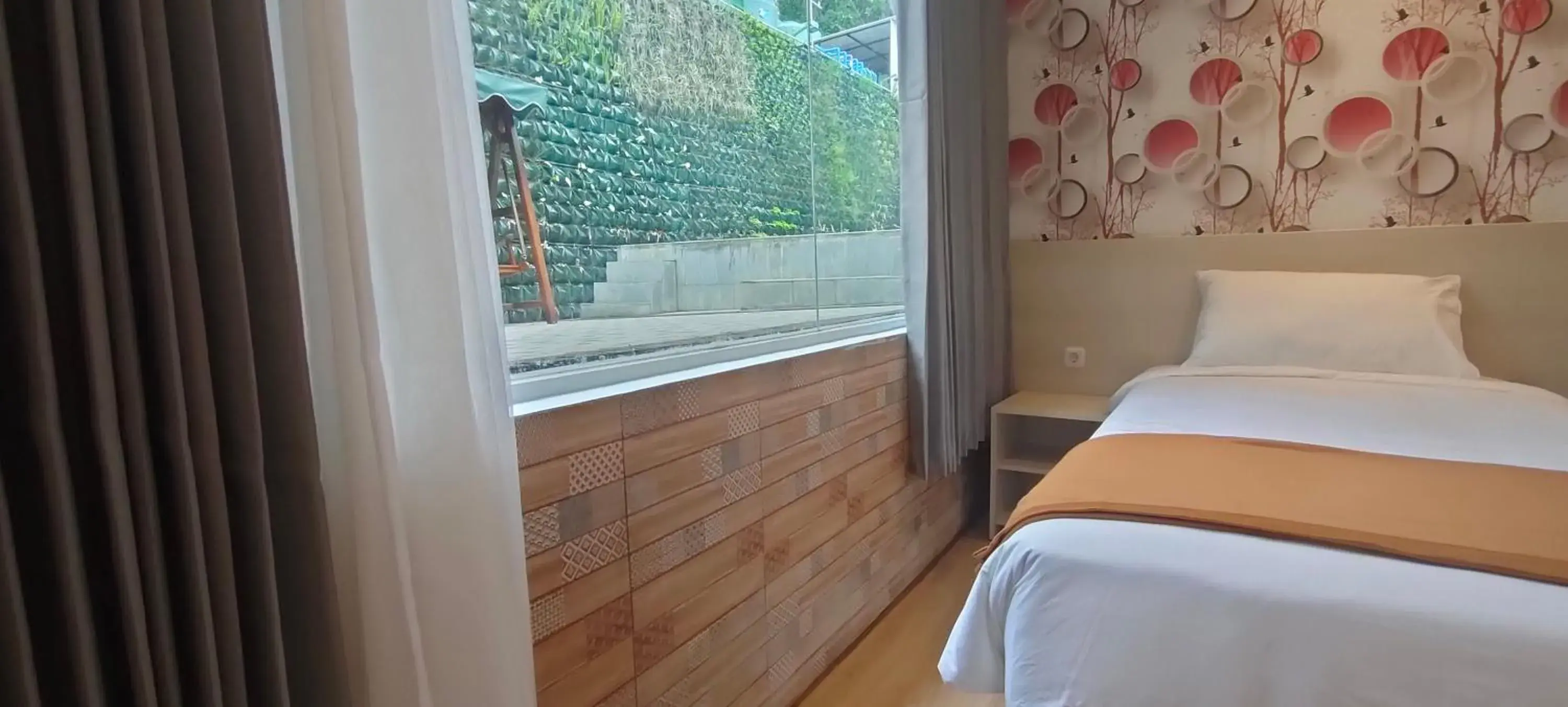 Bed in Hotel Lereng Bromo Bed in Hotel Lereng Bromo