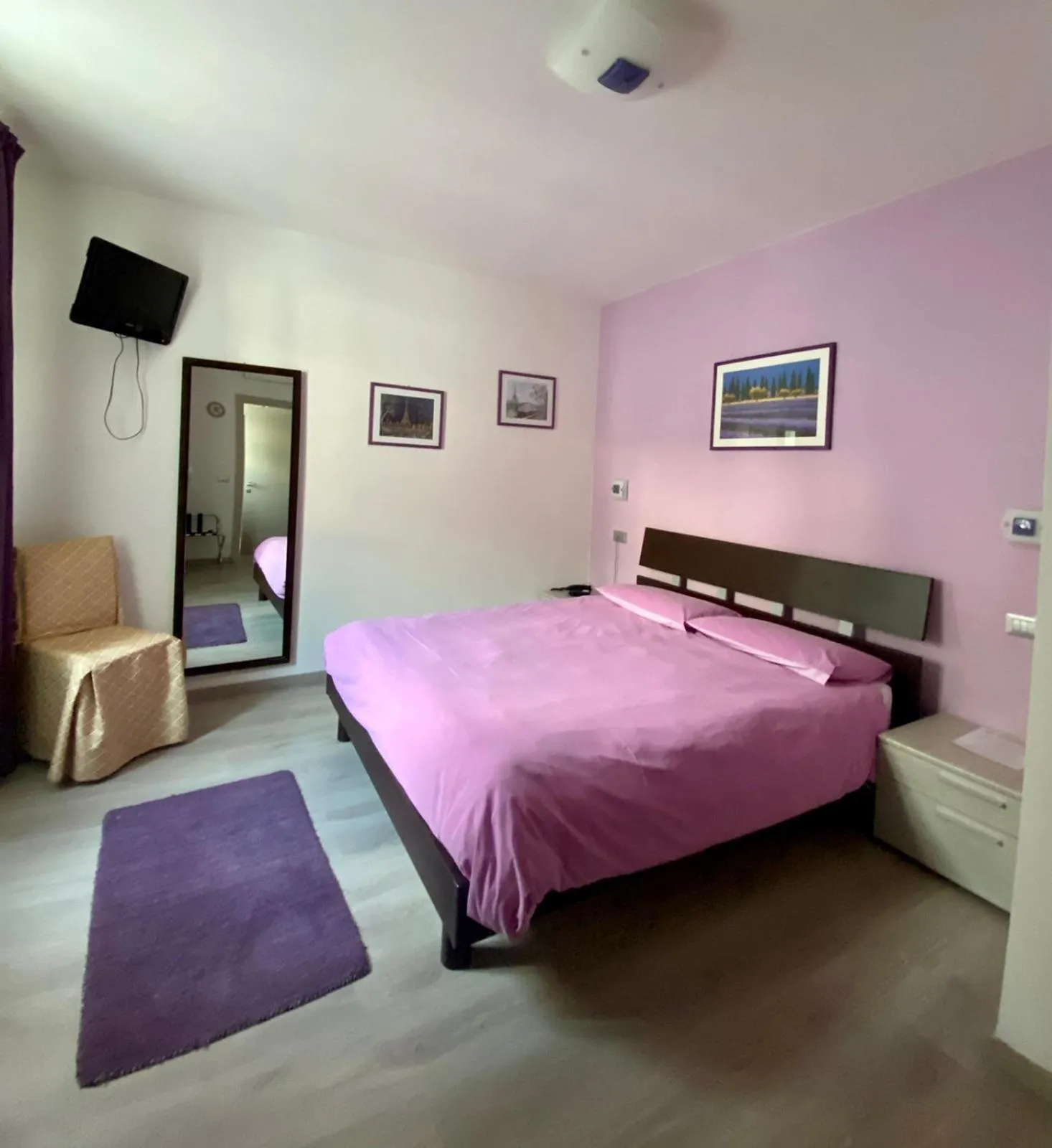 Bed in Il Sogno