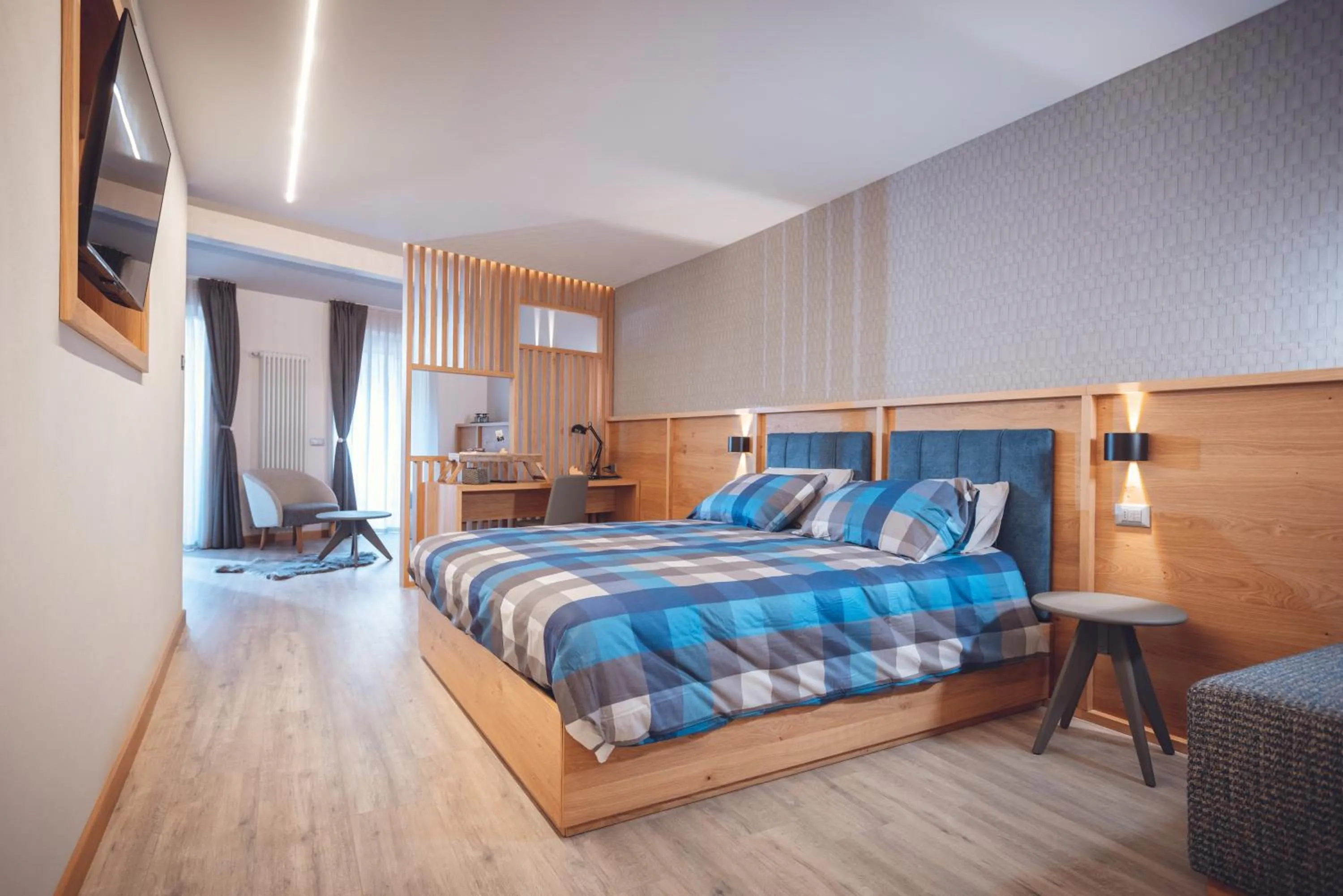 Bed in Il Sogno