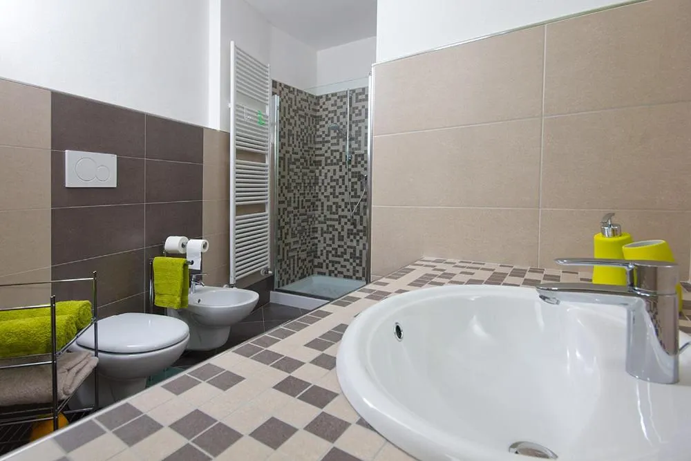 Shower in Il Sogno