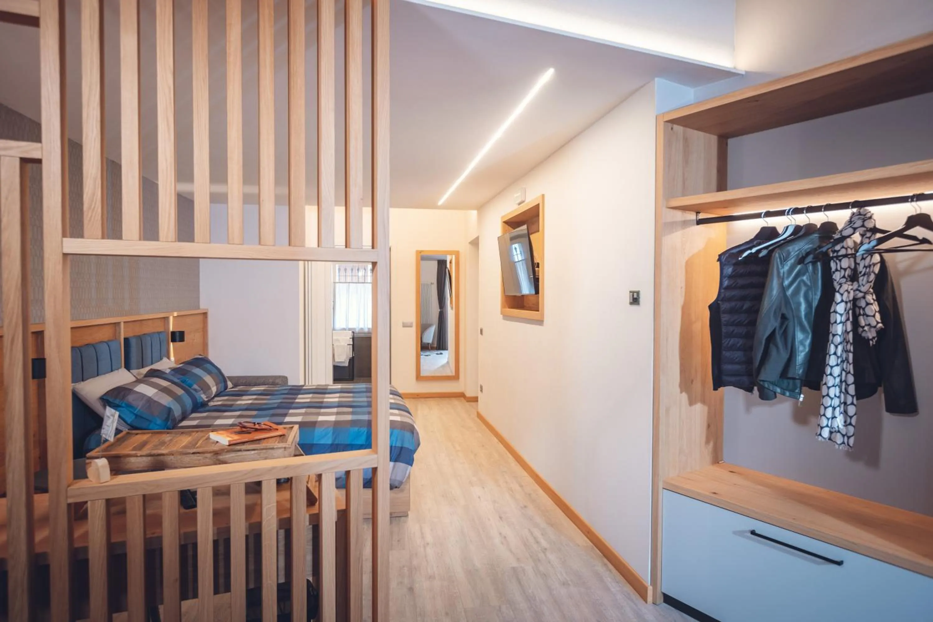 Bed in Il Sogno