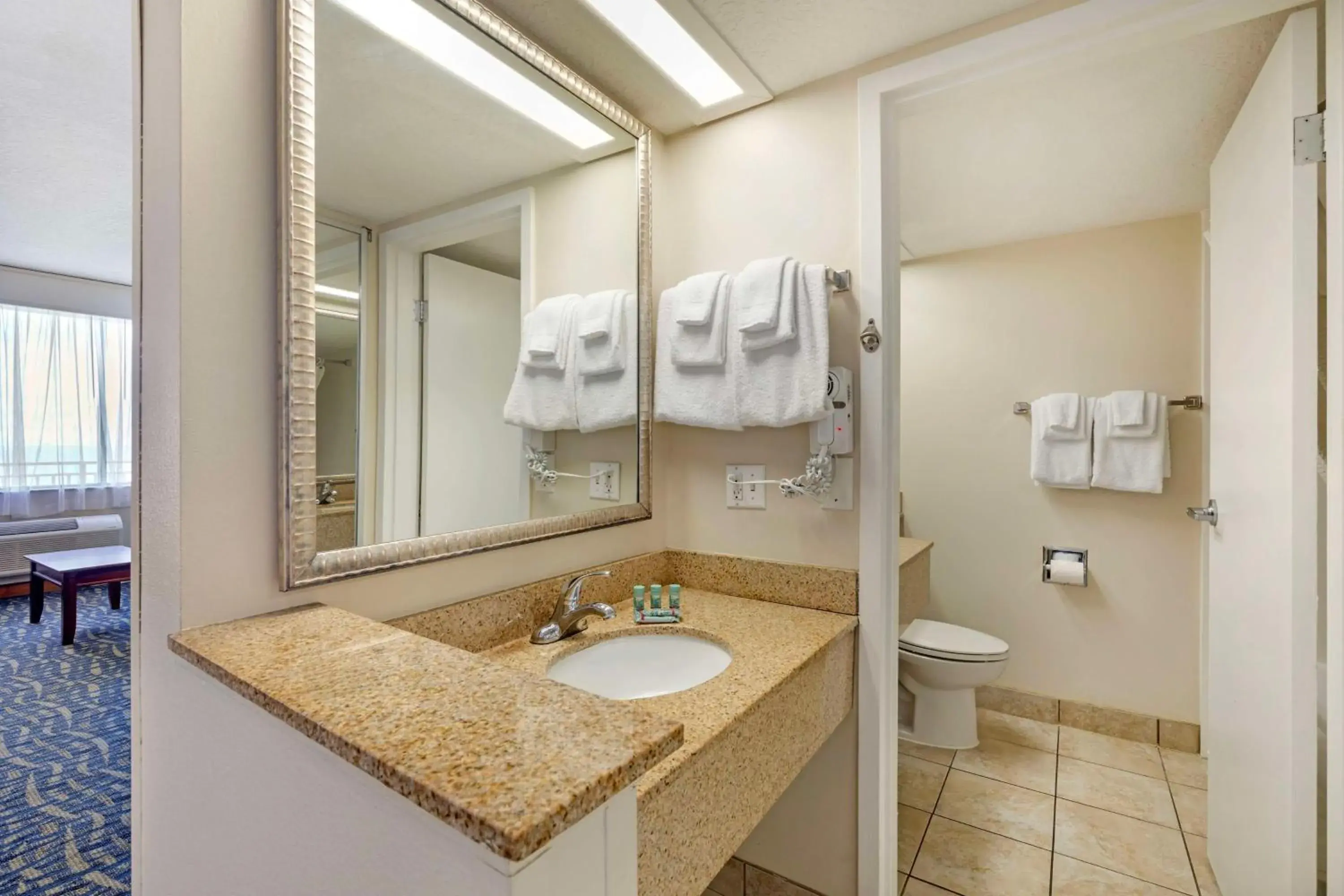 Bathroom in Best Western Cocoa Beach - Port Canaveral Bathroom in Best Western Cocoa Beach - Port Canaveral