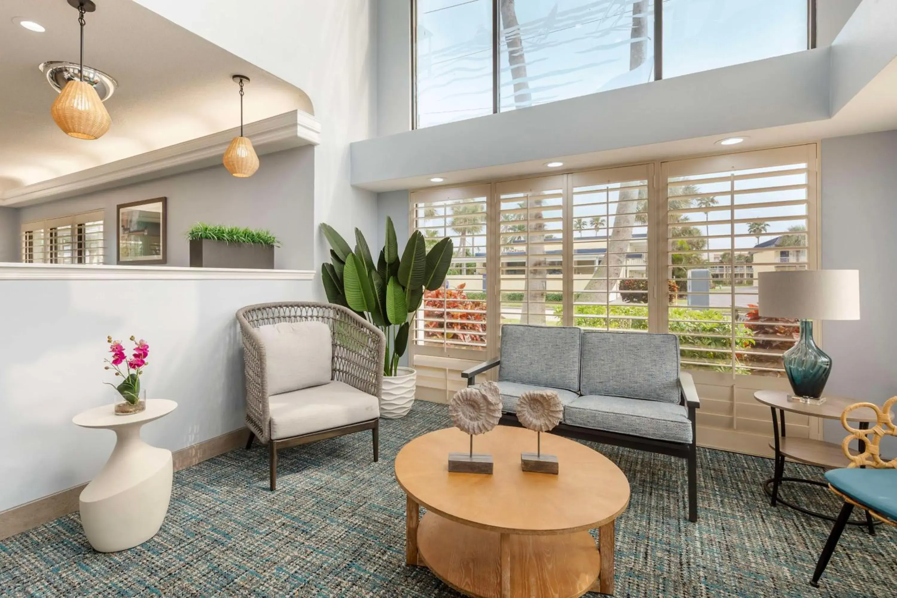 Lobby or reception in Best Western Cocoa Beach - Port Canaveral Lobby or reception in Best Western Cocoa Beach - Port Canaveral