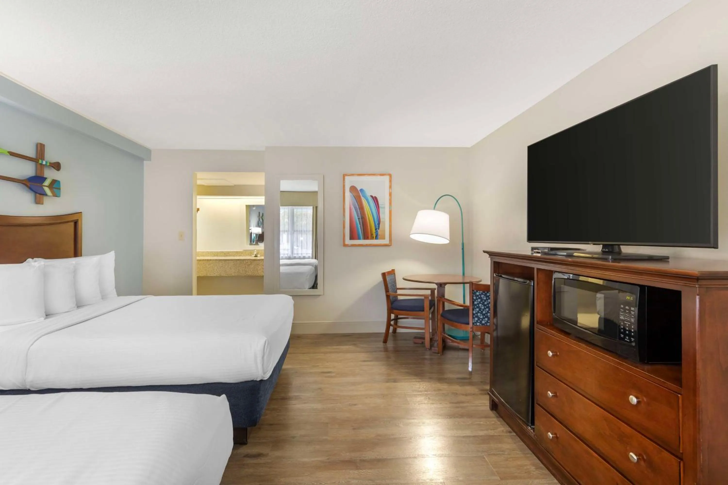 Bedroom, Bed in Best Western Cocoa Beach - Port Canaveral