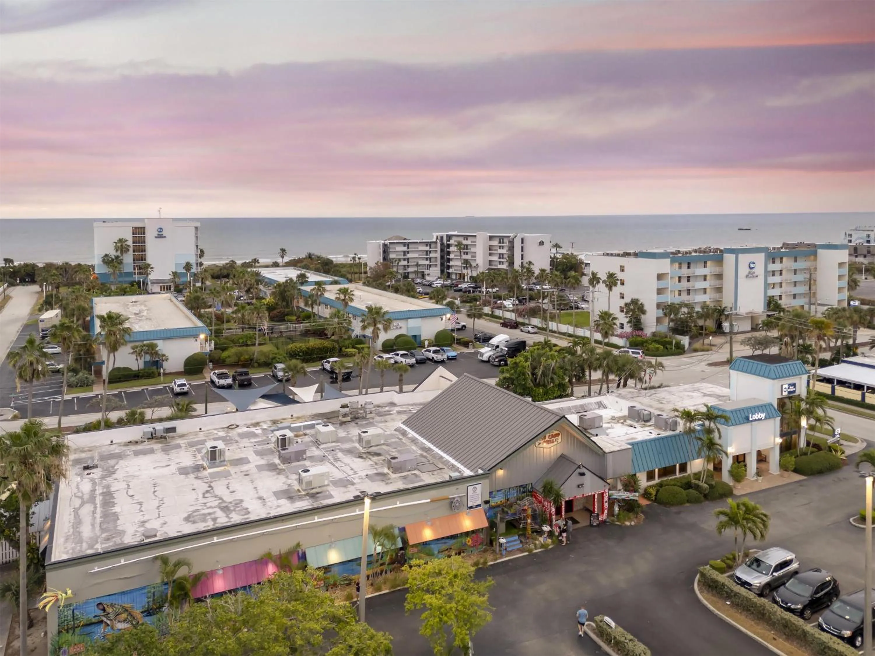 Beach in Best Western Cocoa Beach - Port Canaveral