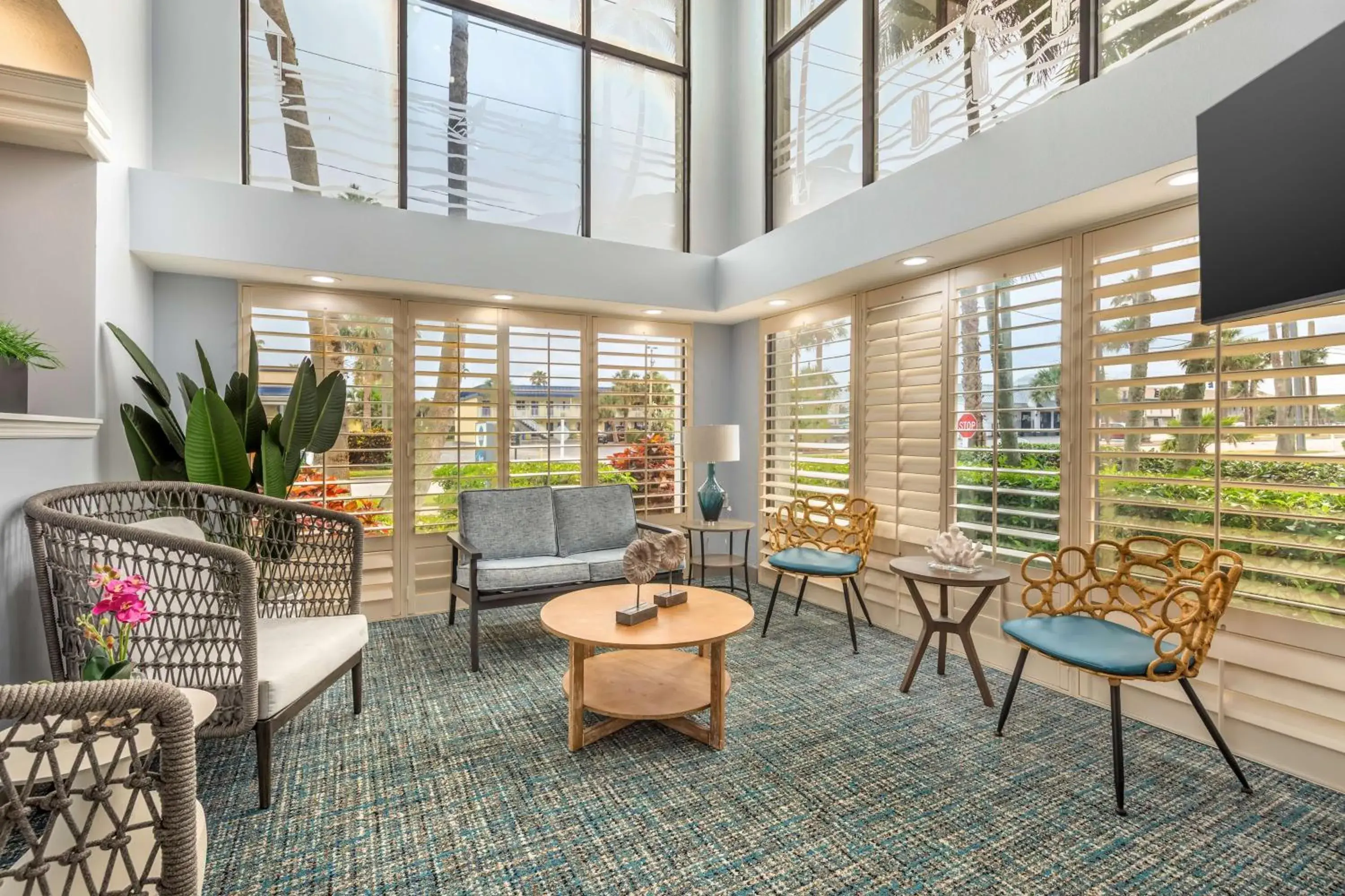 Lobby or reception in Best Western Cocoa Beach - Port Canaveral Lobby or reception in Best Western Cocoa Beach - Port Canaveral