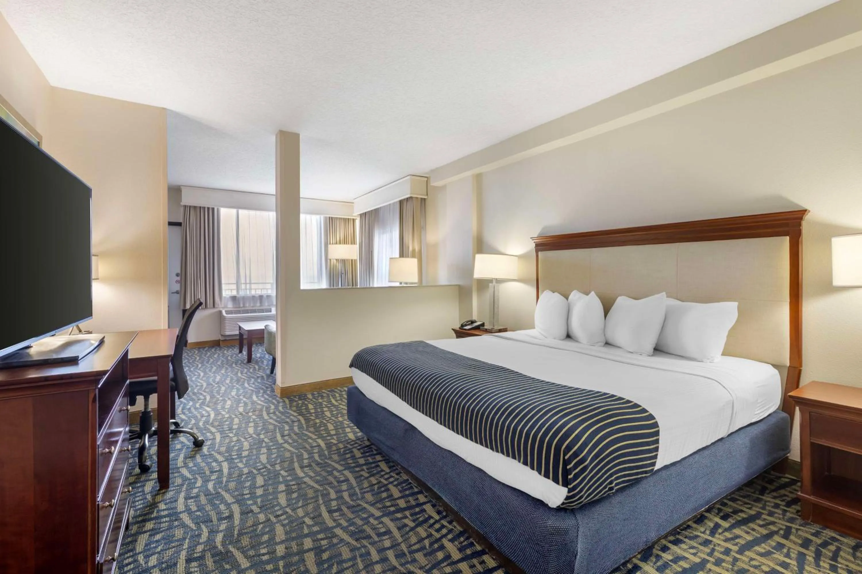 Bedroom, Bed in Best Western Cocoa Beach - Port Canaveral