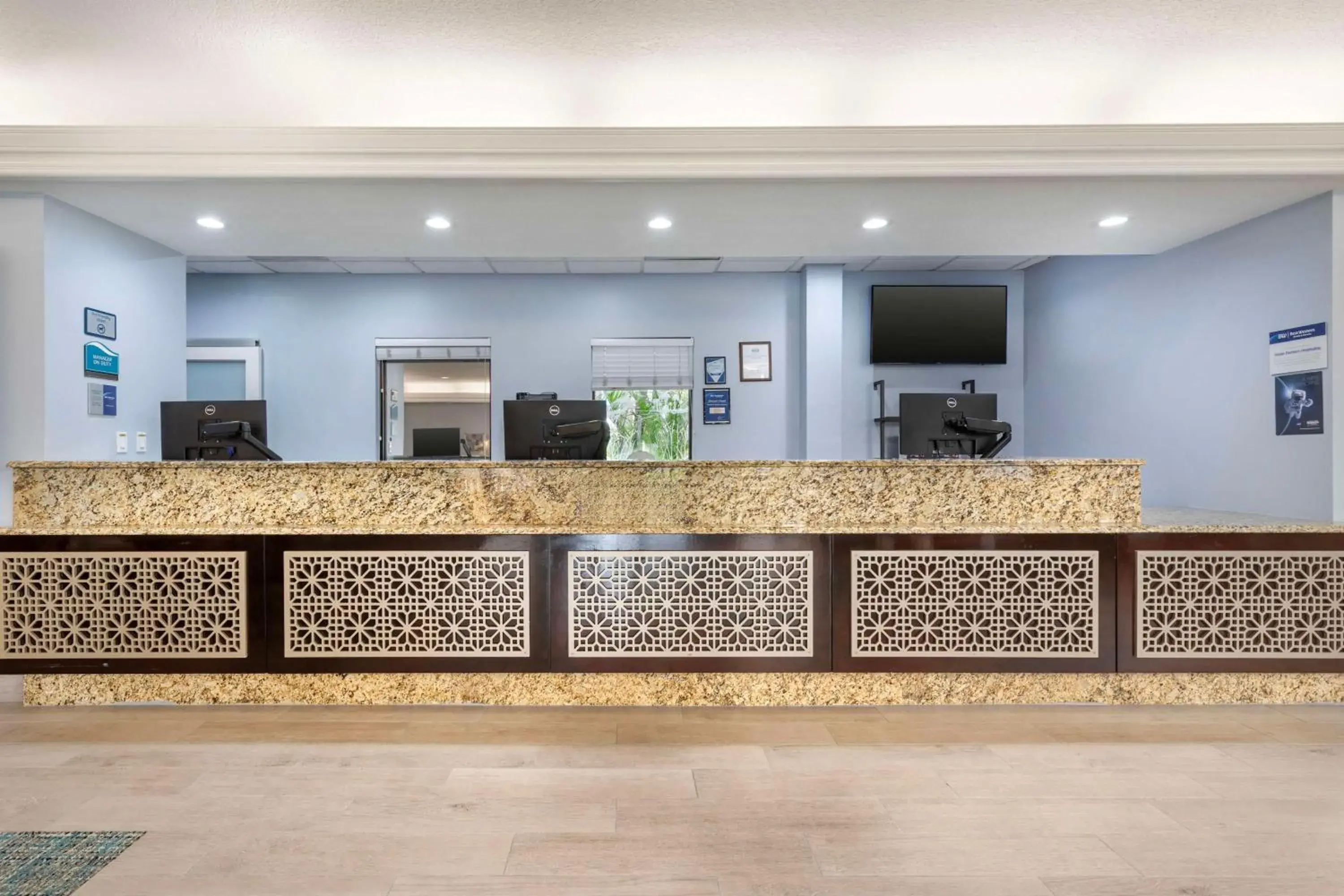 Lobby or reception in Best Western Cocoa Beach - Port Canaveral Lobby or reception in Best Western Cocoa Beach - Port Canaveral