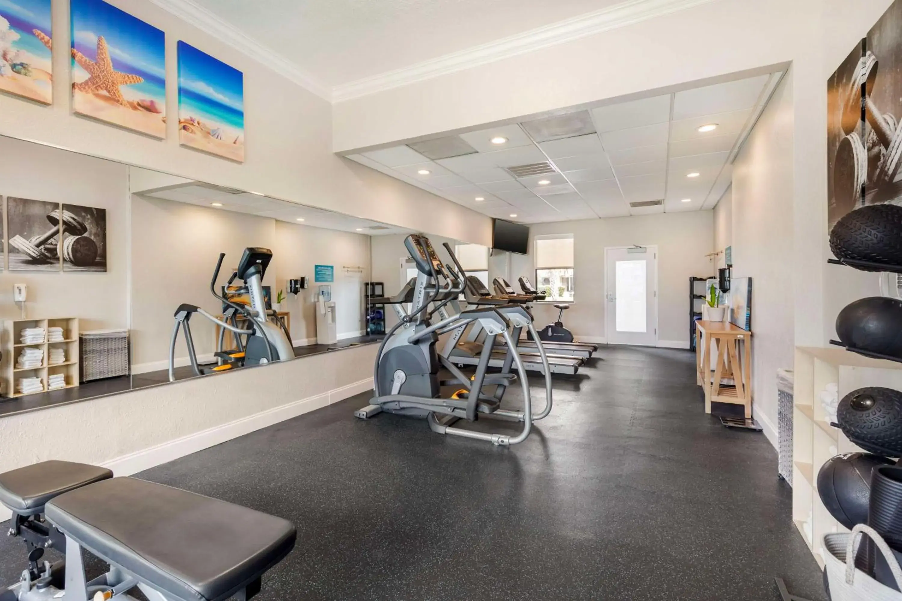 Fitness centre/facilities in Best Western Cocoa Beach - Port Canaveral Fitness centre/facilities in Best Western Cocoa Beach - Port Canaveral