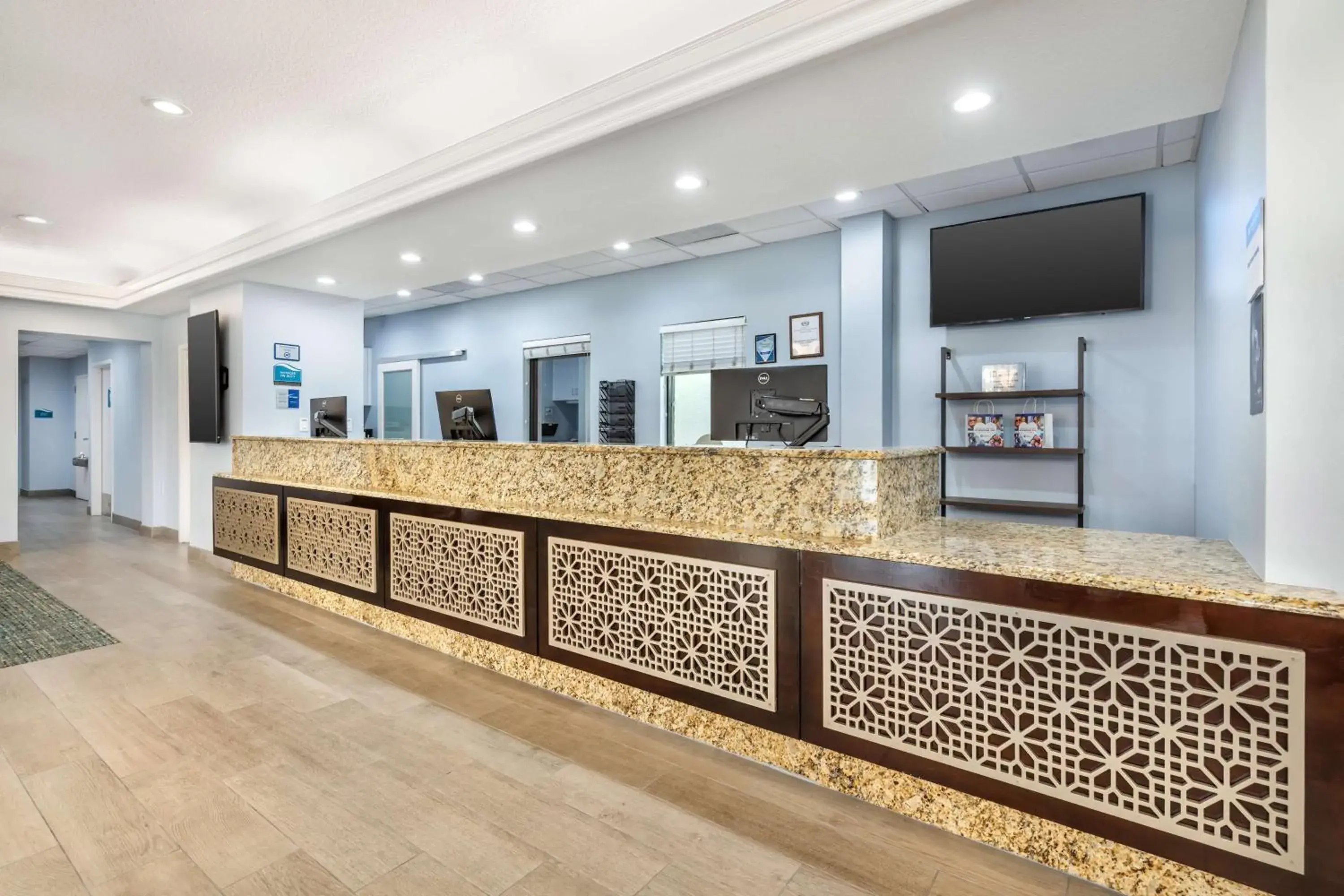 Lobby or reception in Best Western Cocoa Beach - Port Canaveral Lobby or reception in Best Western Cocoa Beach - Port Canaveral