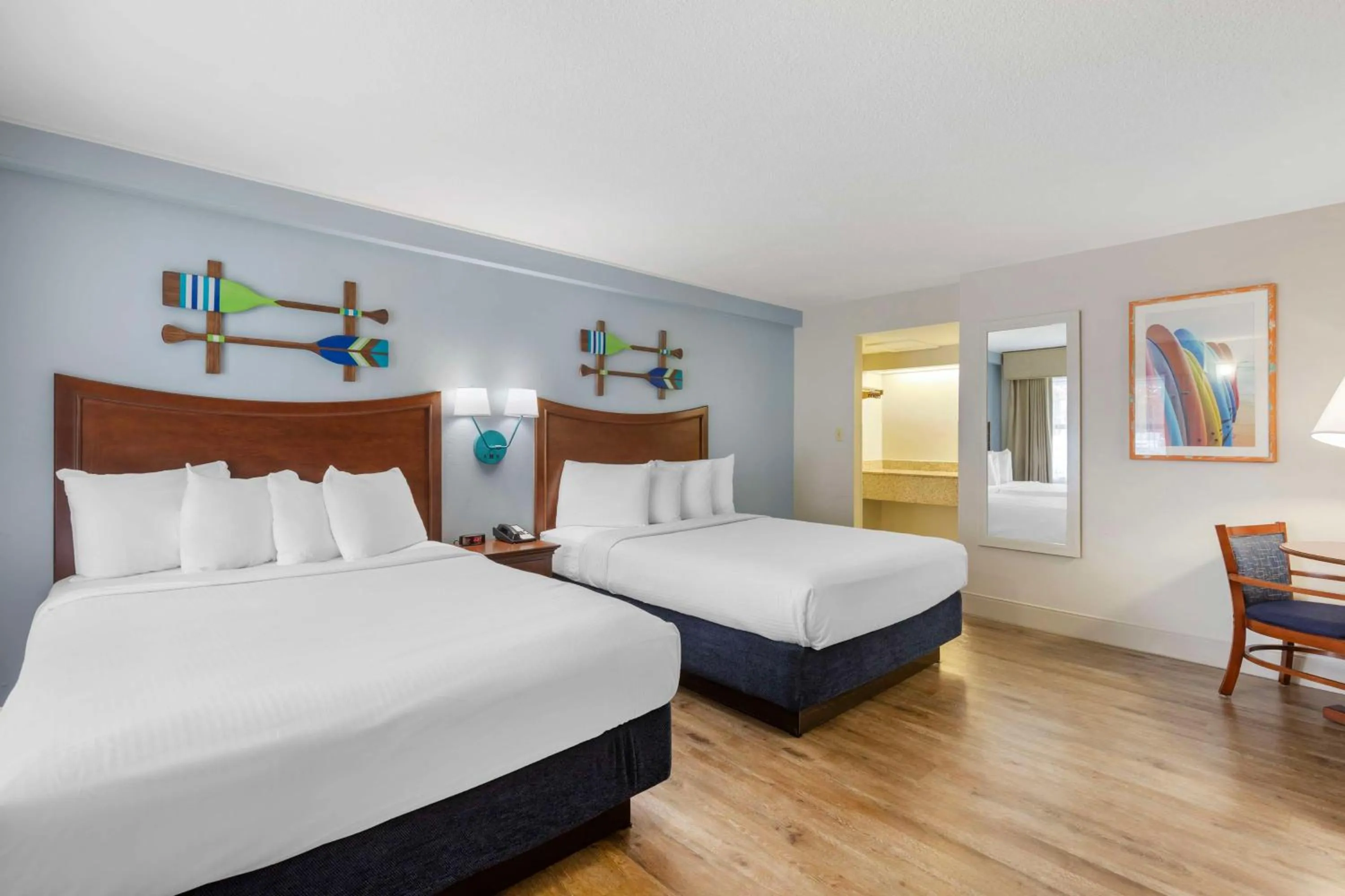 Bedroom, Bed in Best Western Cocoa Beach - Port Canaveral