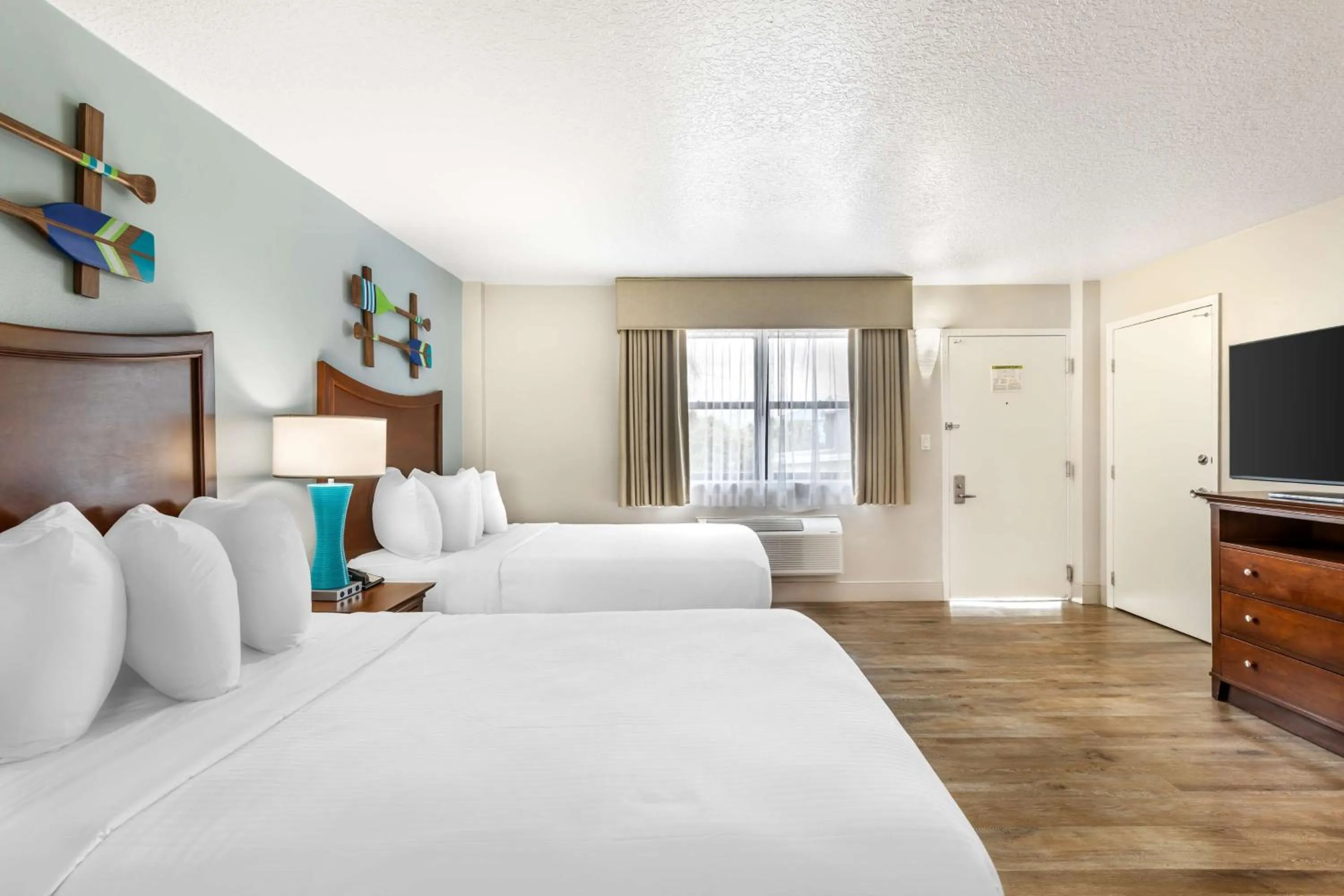 Bedroom, Bed in Best Western Cocoa Beach - Port Canaveral