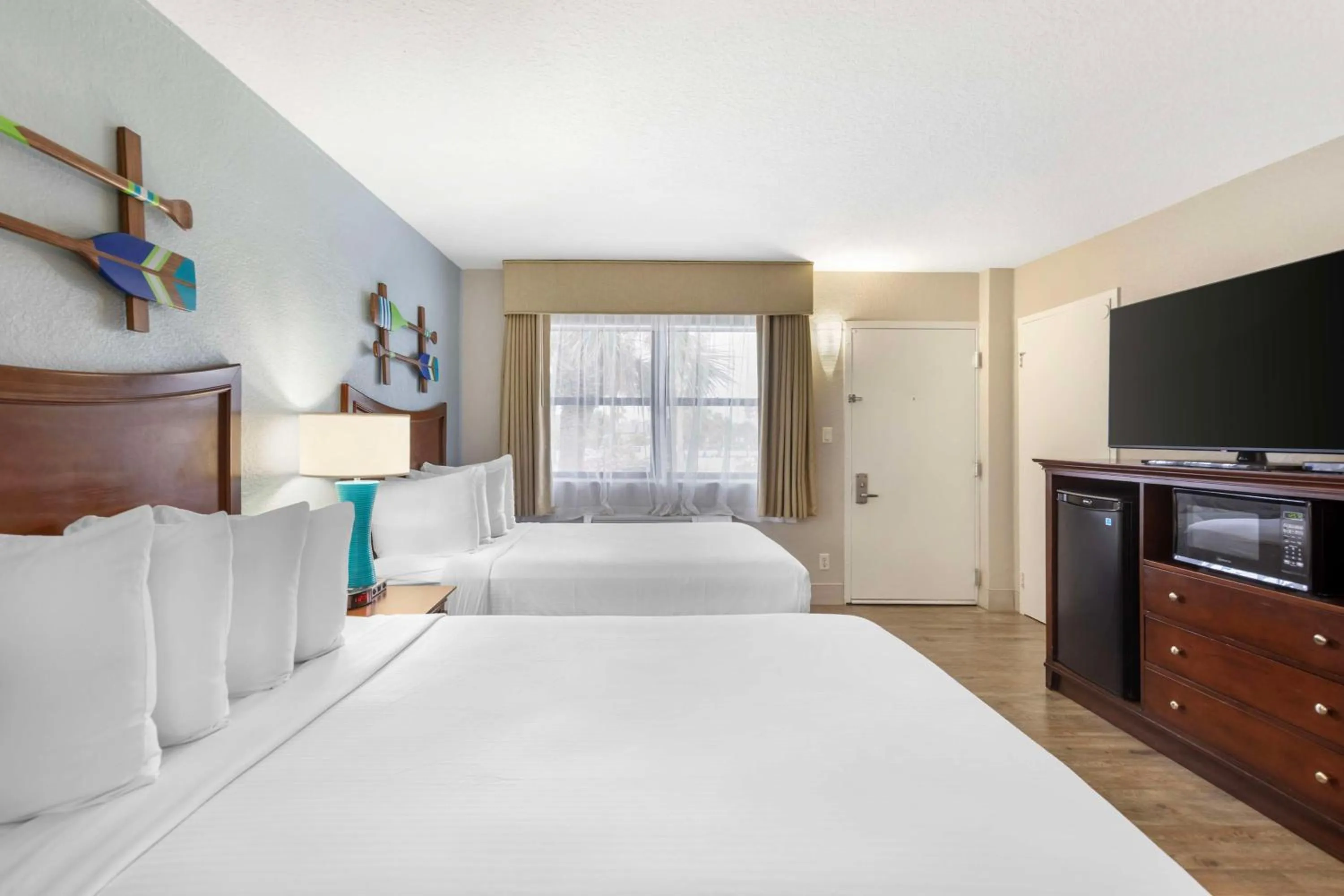 Bedroom, Bed in Best Western Cocoa Beach - Port Canaveral