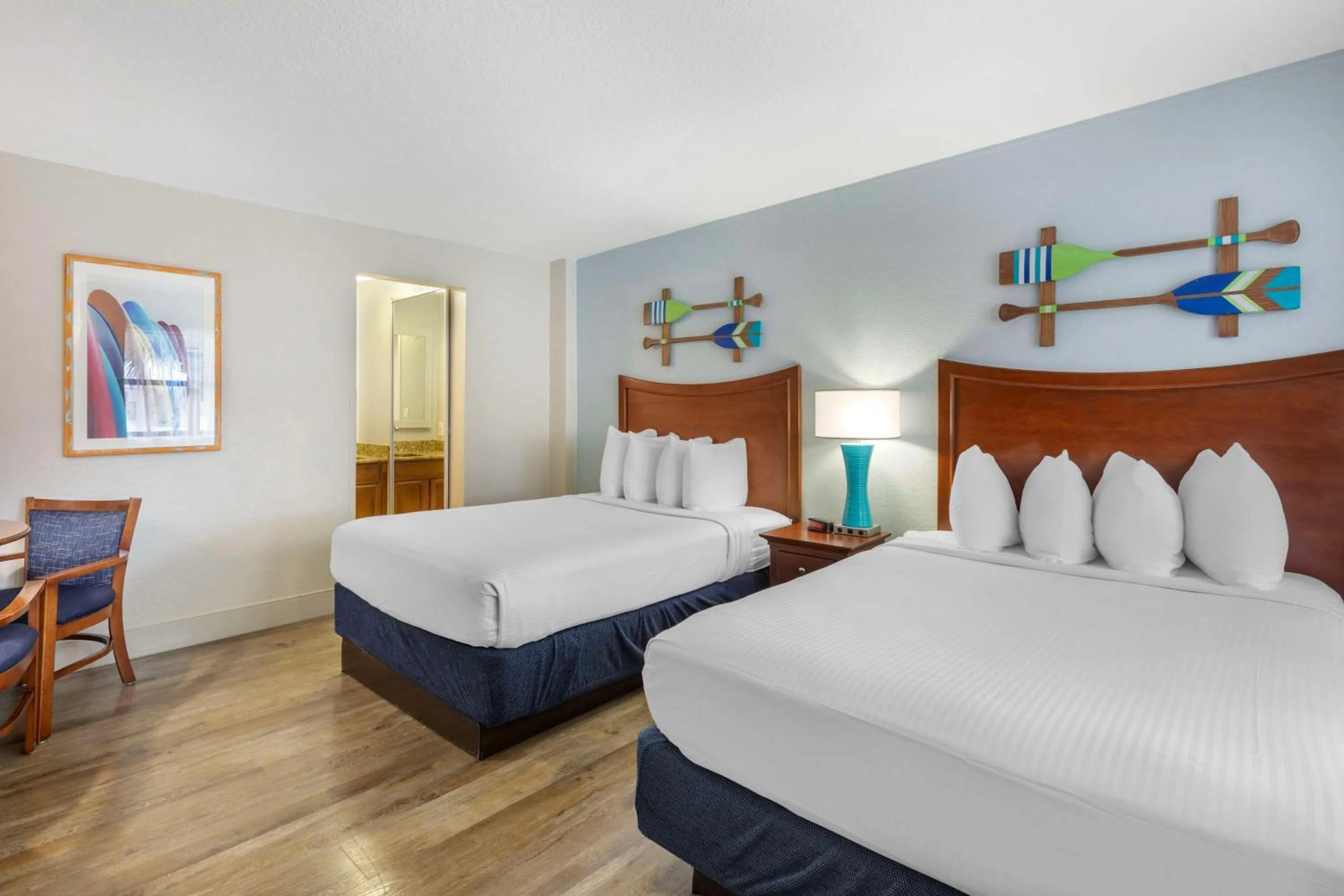 Bedroom, Bed in Best Western Cocoa Beach - Port Canaveral