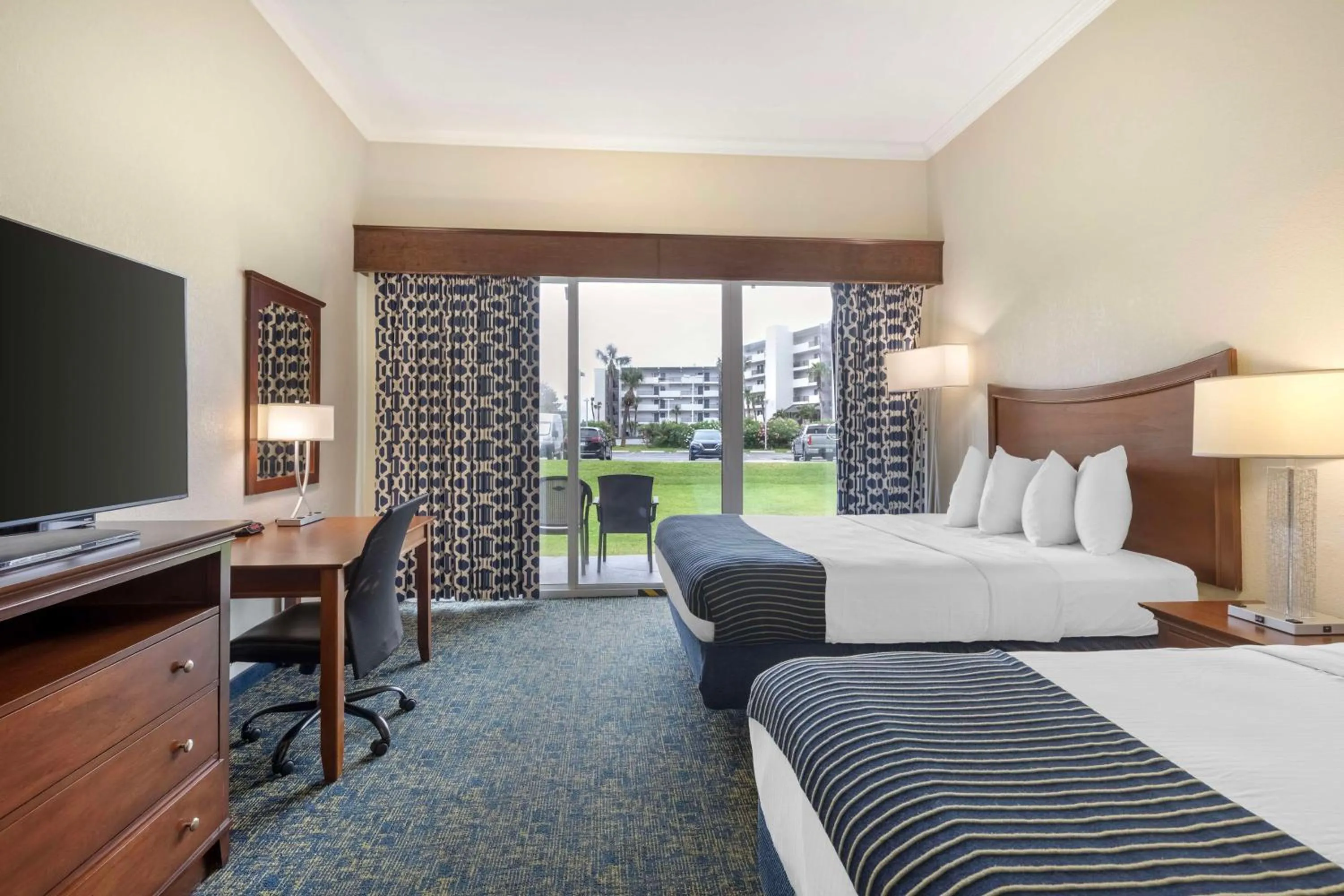 Bedroom, Bed in Best Western Cocoa Beach - Port Canaveral