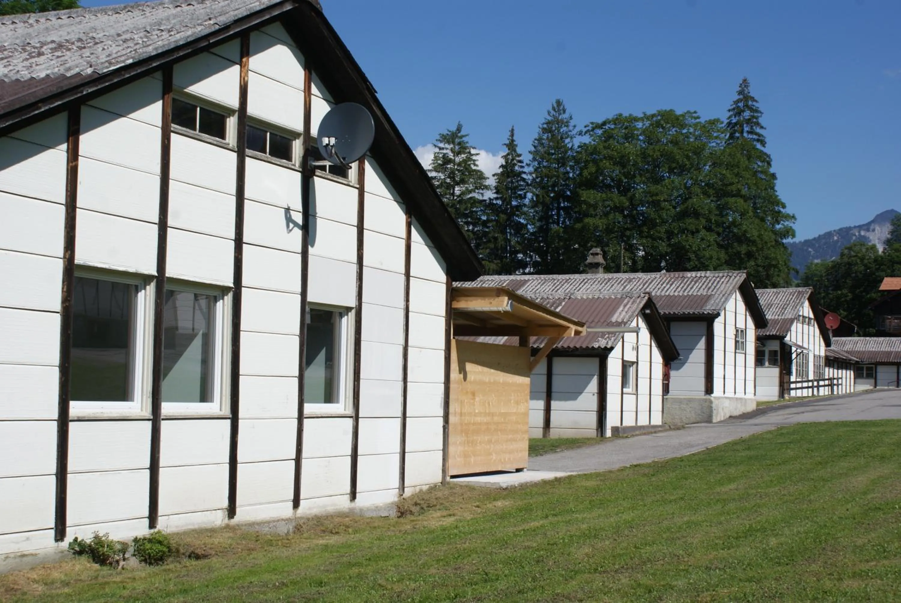 Facade/entrance in Mountain Lodge Backpackercamp