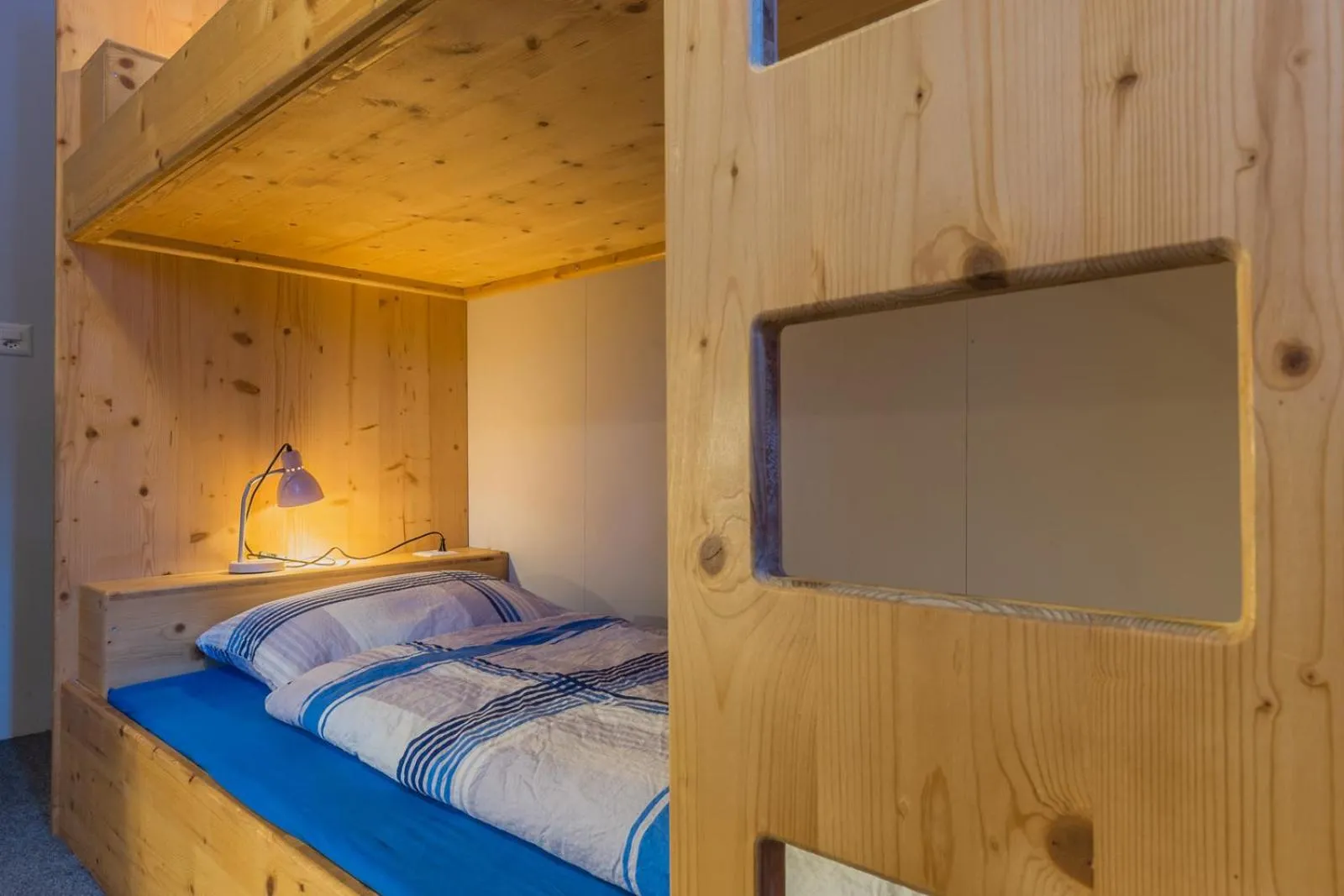Photo of the whole room, Bed in Mountain Lodge Backpackercamp