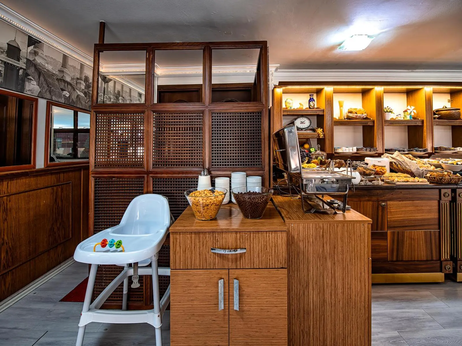 Food and drinks in Kozan City Hotel