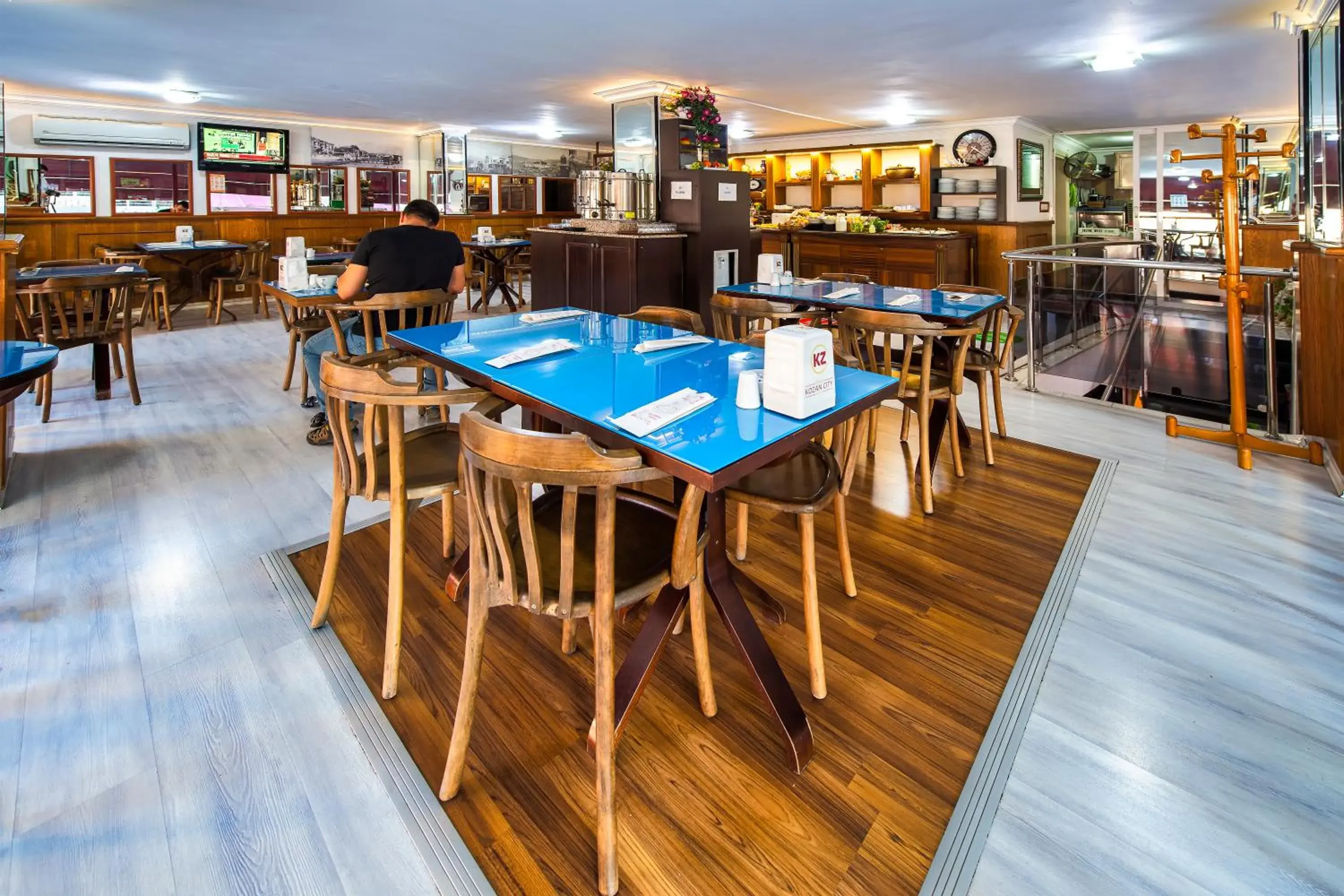 Restaurant/places to eat in Kozan City Hotel Restaurant/places to eat in Kozan City Hotel