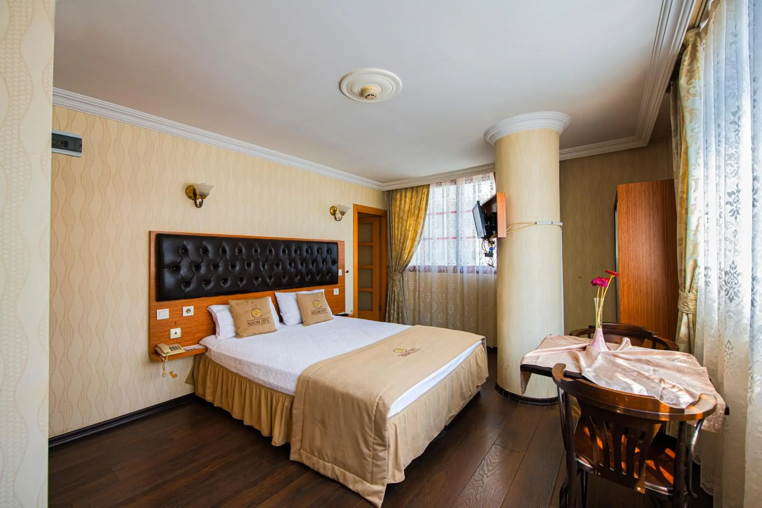 Double or Twin Room in Kozan City Hotel Double or Twin Room in Kozan City Hotel