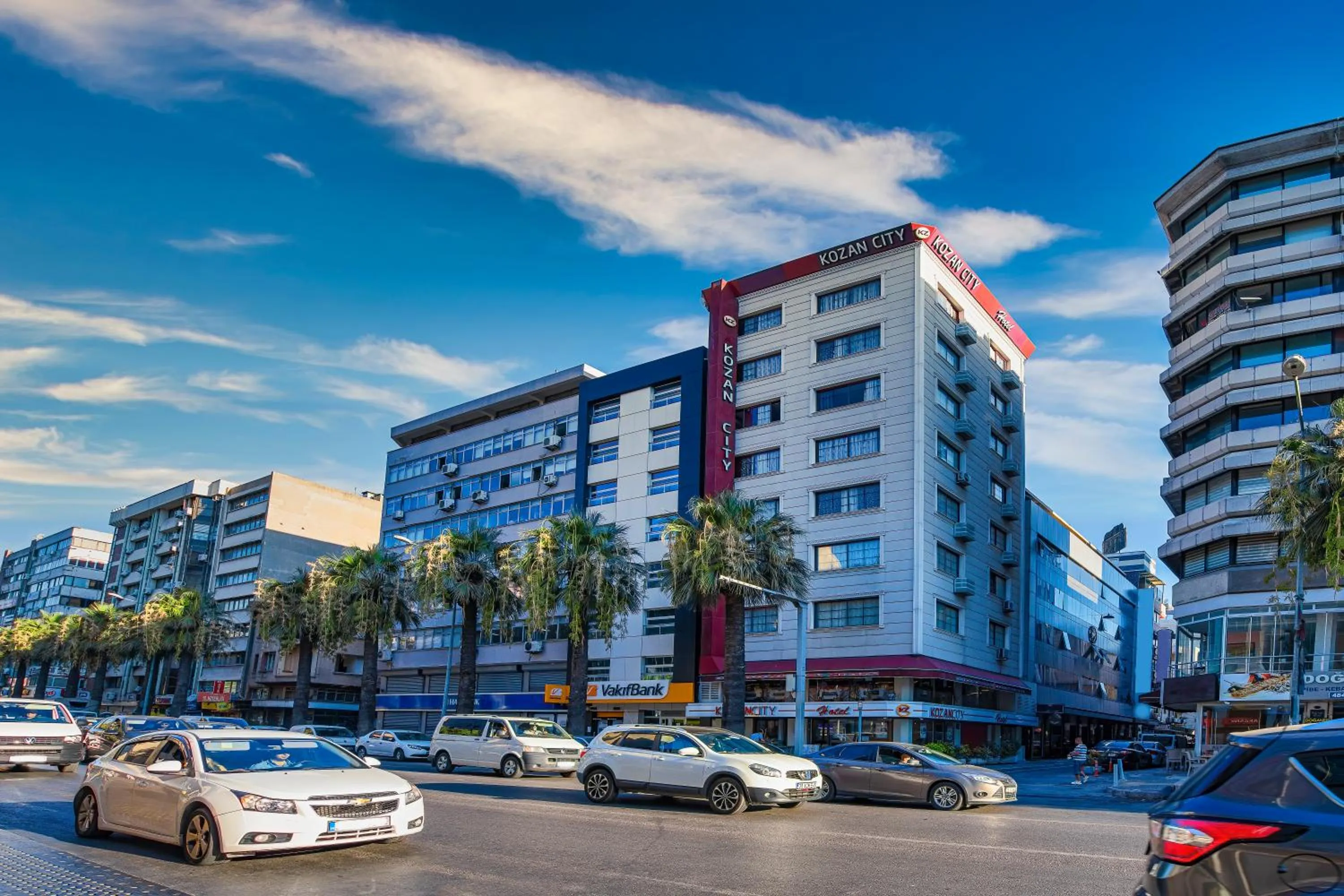 Property building in Kozan City Hotel