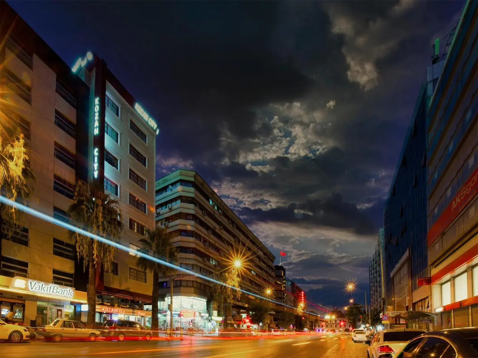 Facade/entrance in Kozan City Hotel Facade/entrance in Kozan City Hotel