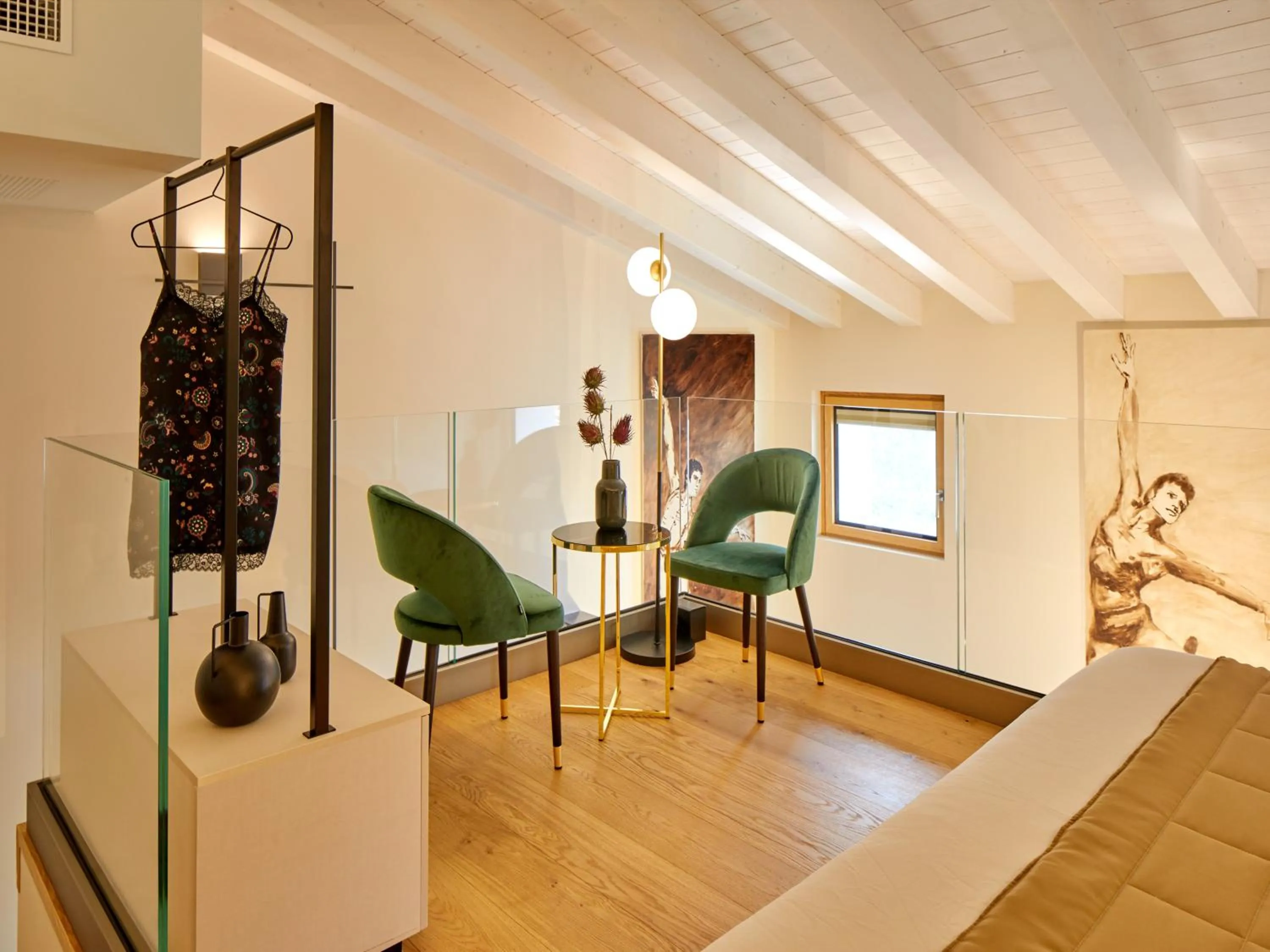 Bedroom in Relais Forte Benedek Wine & SPA - Adults Only